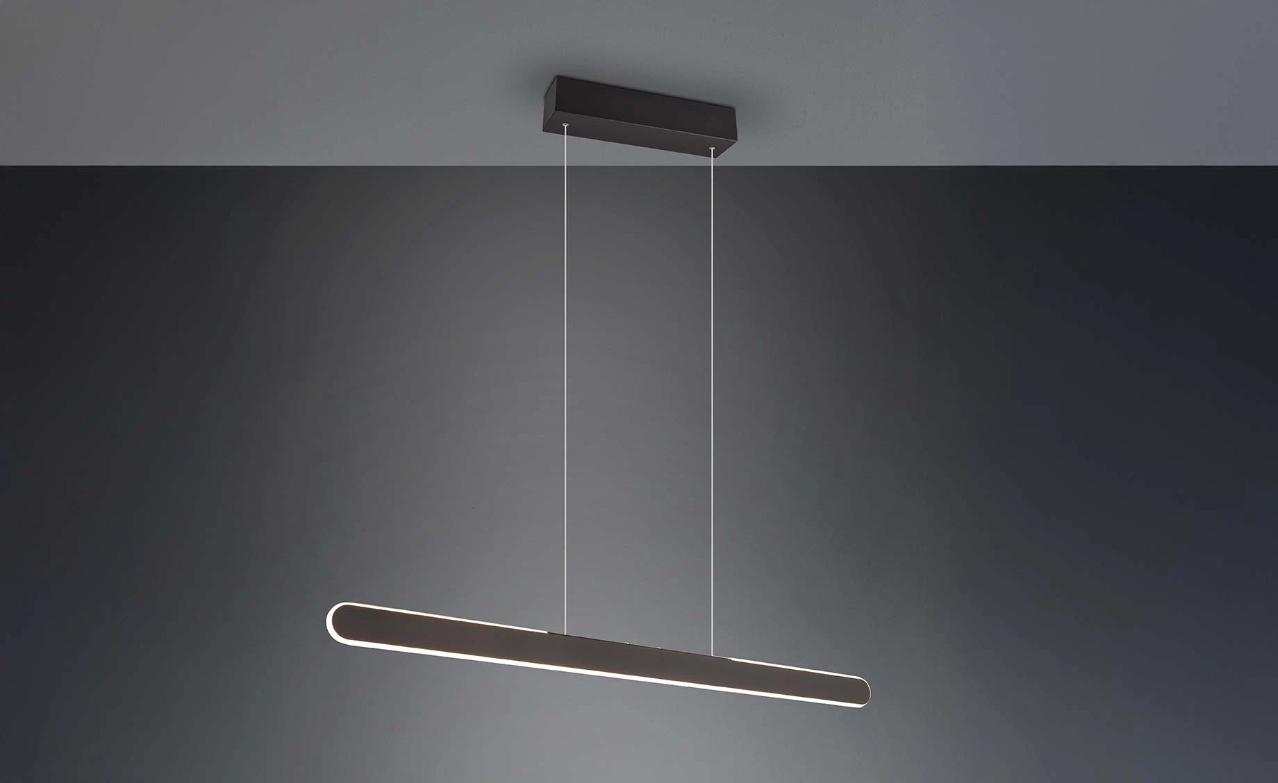 Viseća lampa Helios LED crna