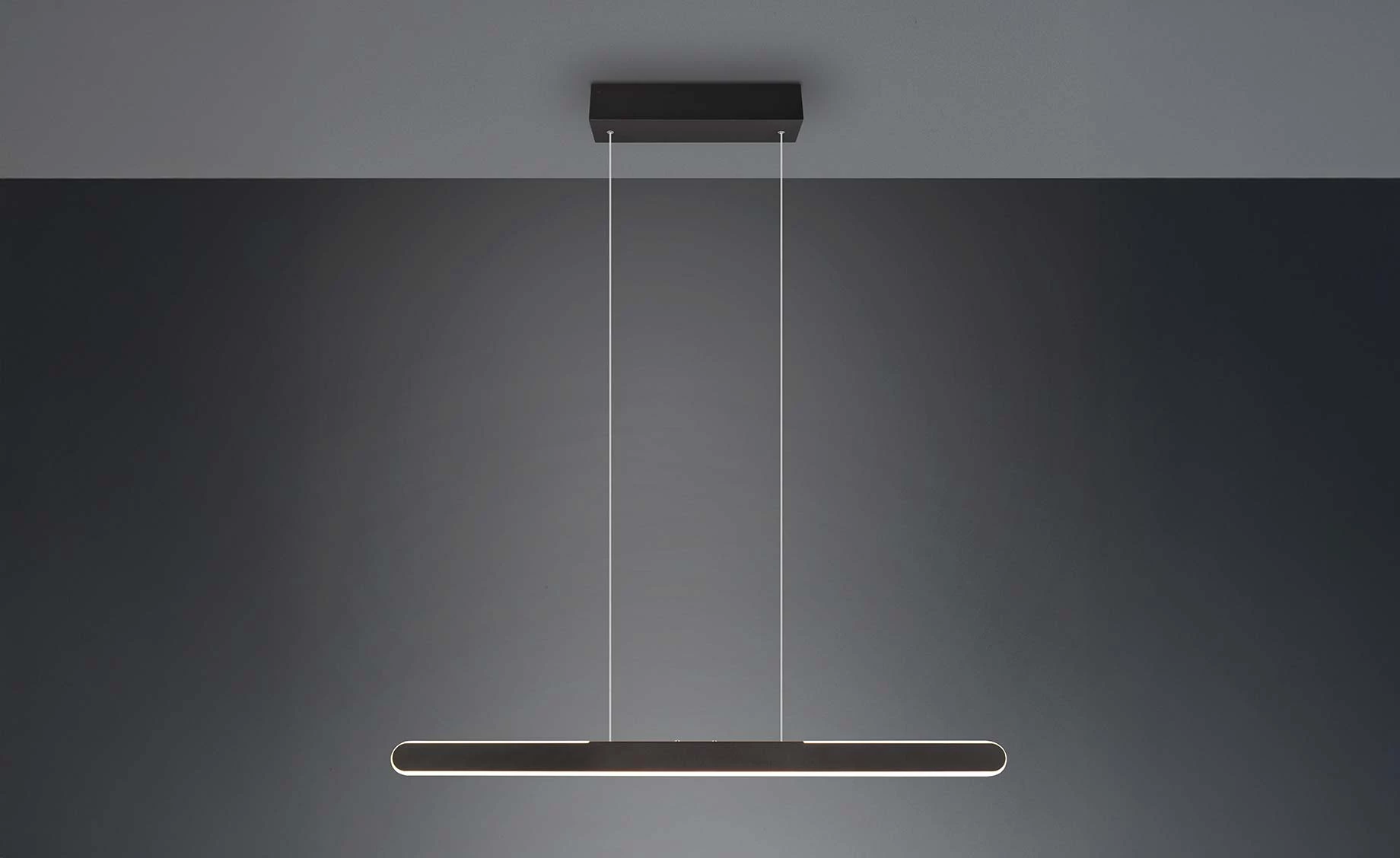 Viseća lampa Helios LED crna