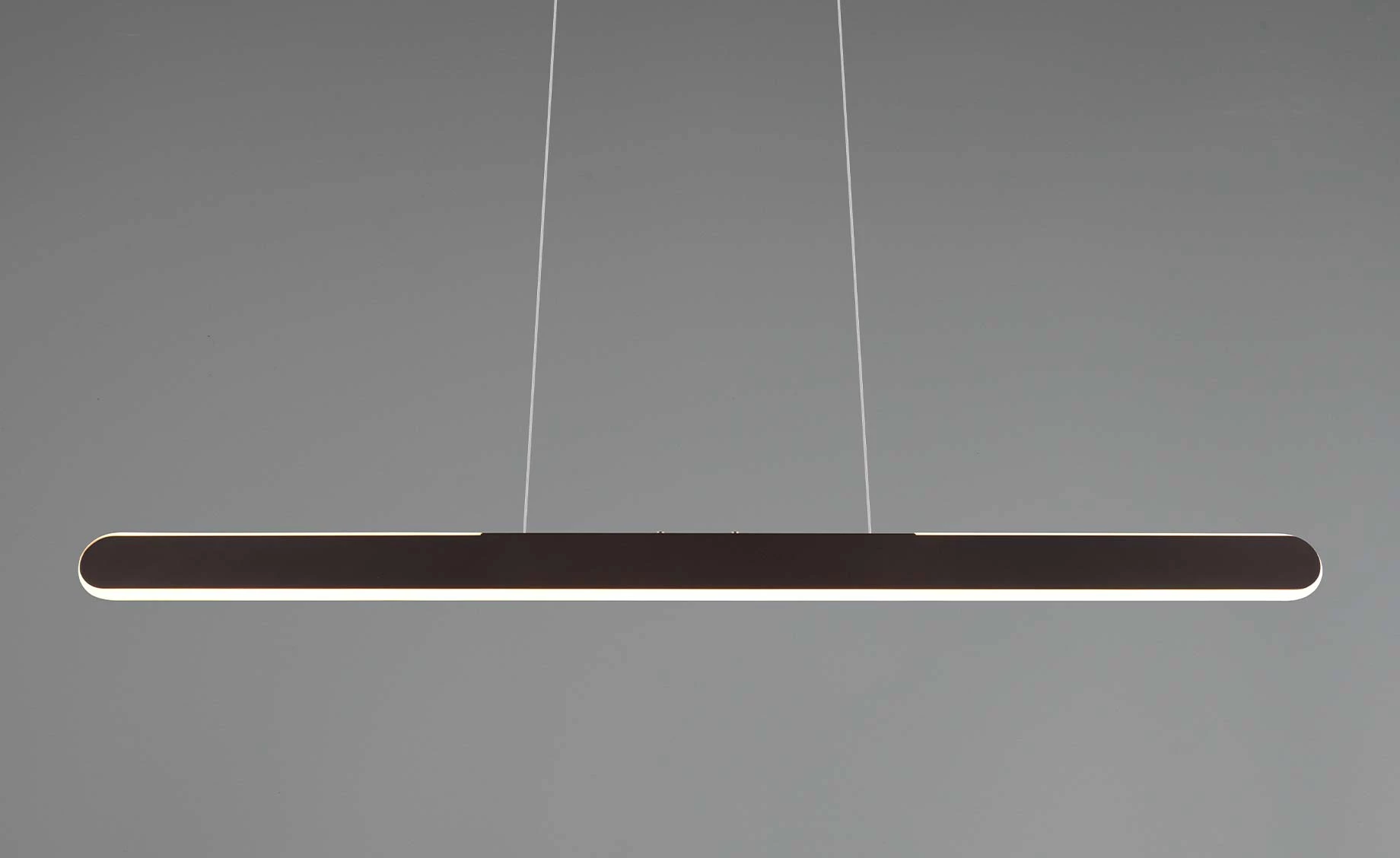 Viseća lampa Helios LED crna