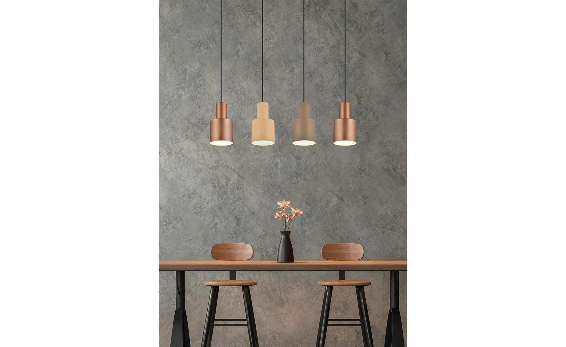 Viseća lampa Agudo 4