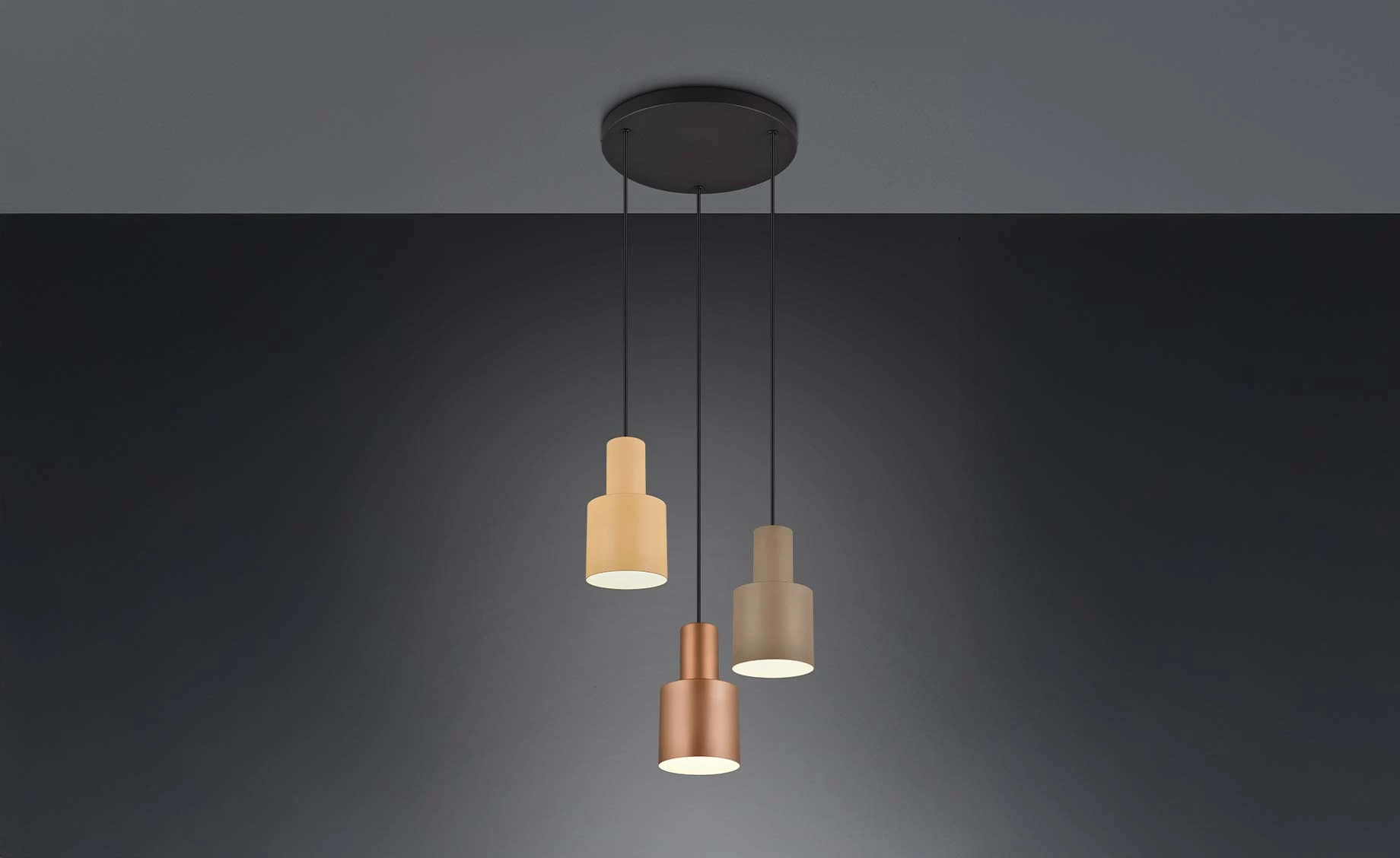 Viseća lampa Agudo 3