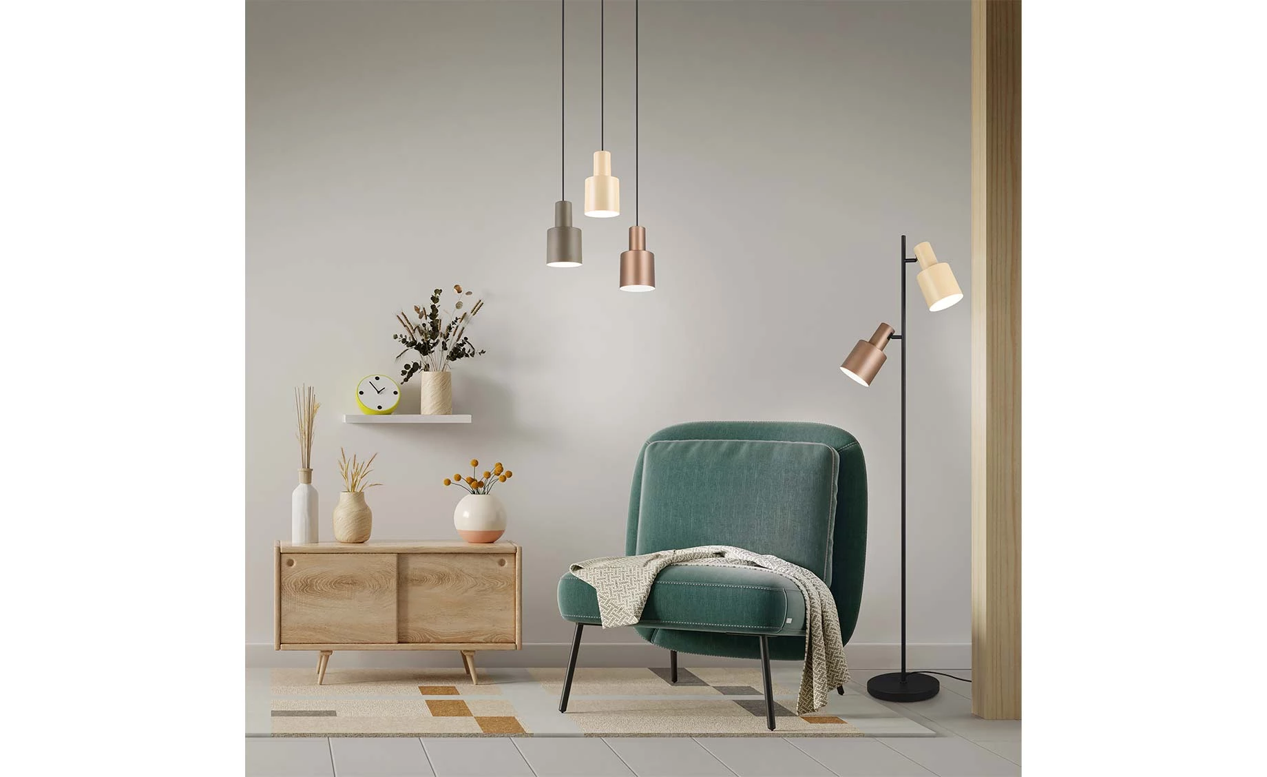 Viseća lampa Agudo 3