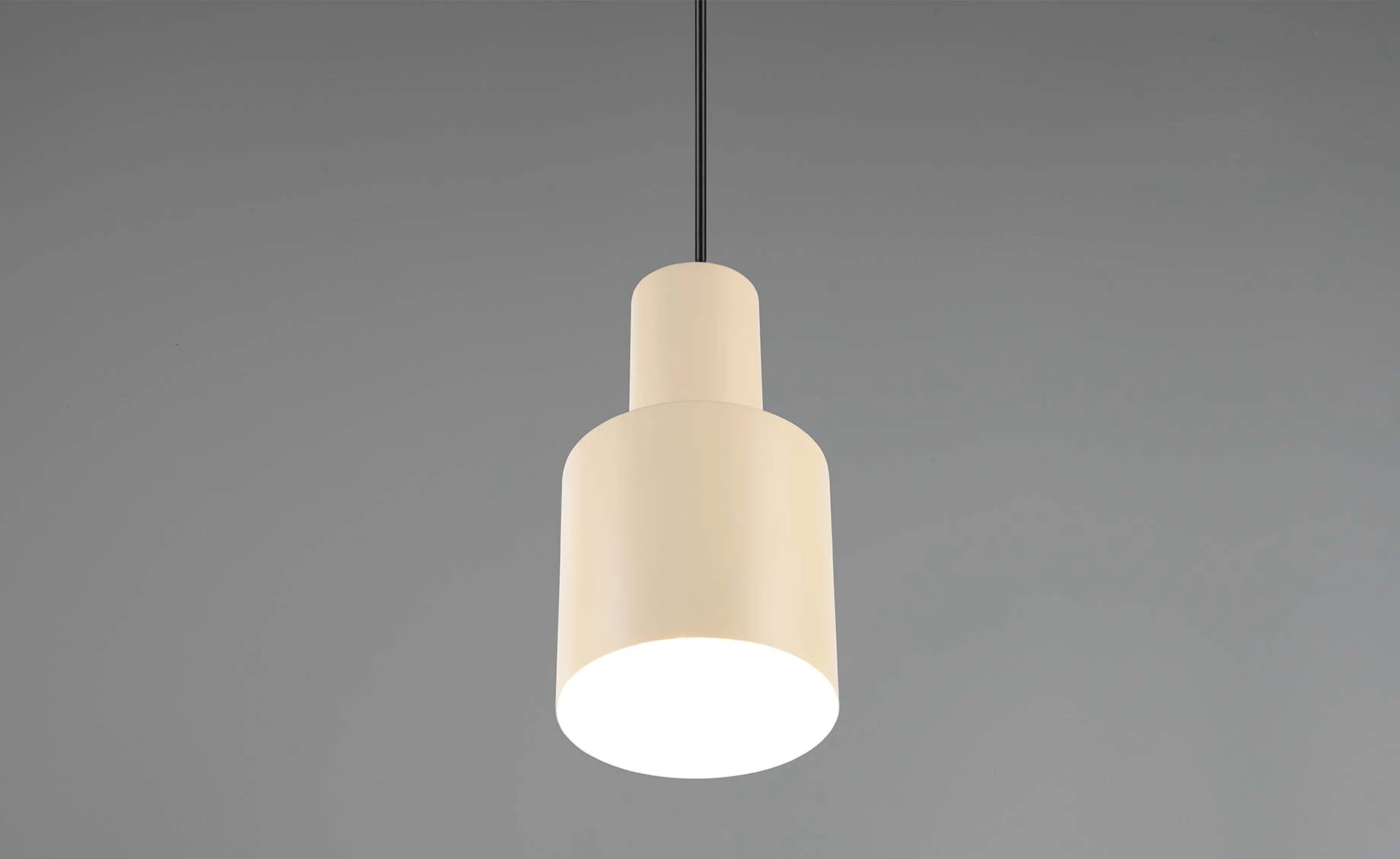 Viseća lampa Agudo 1 bež