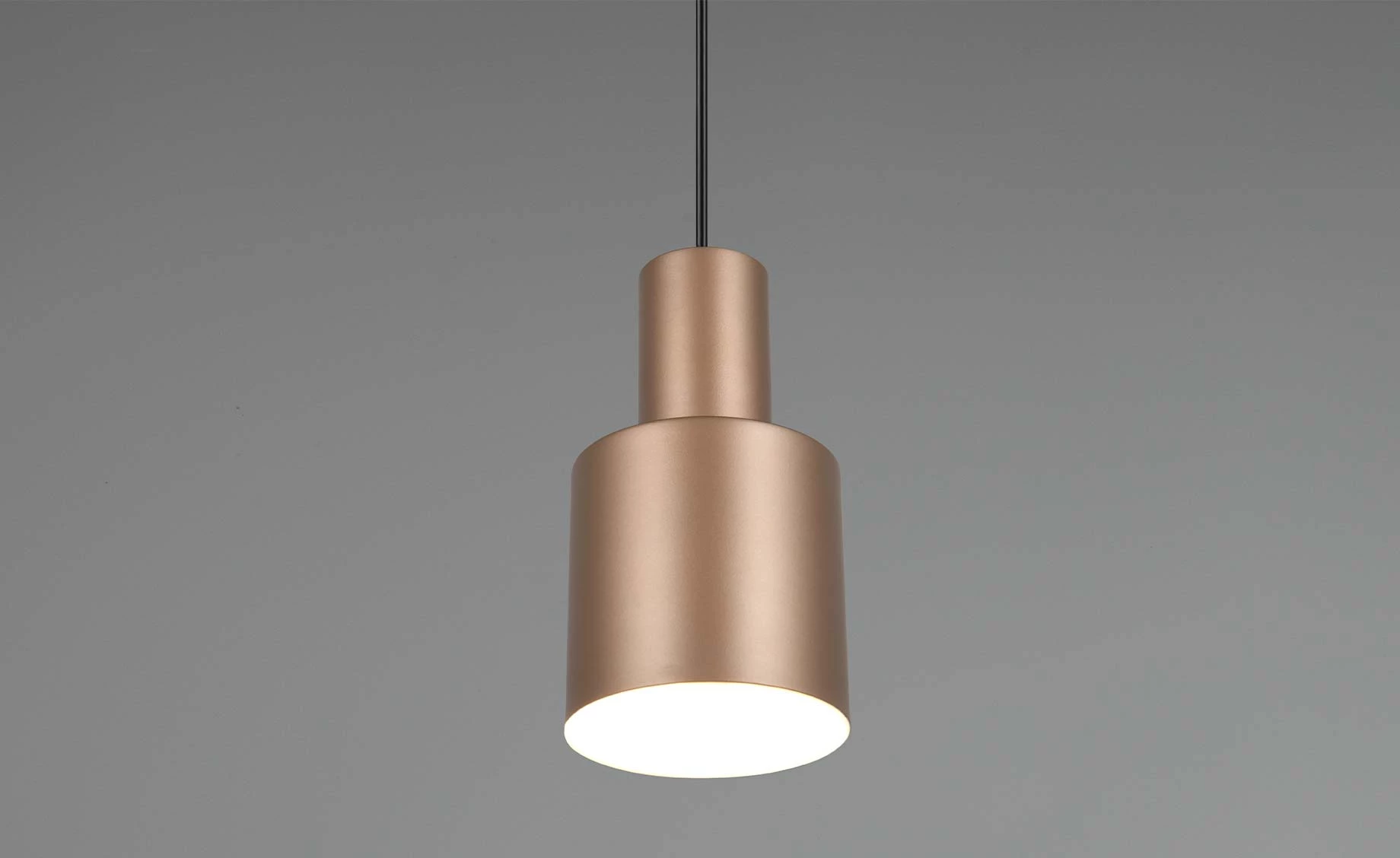 Viseća lampa Agudo 1 braon