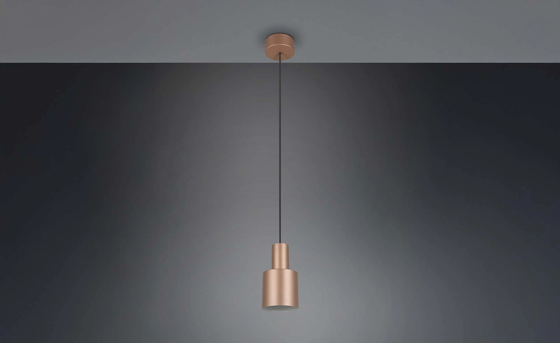 Viseća lampa Agudo 1 braon