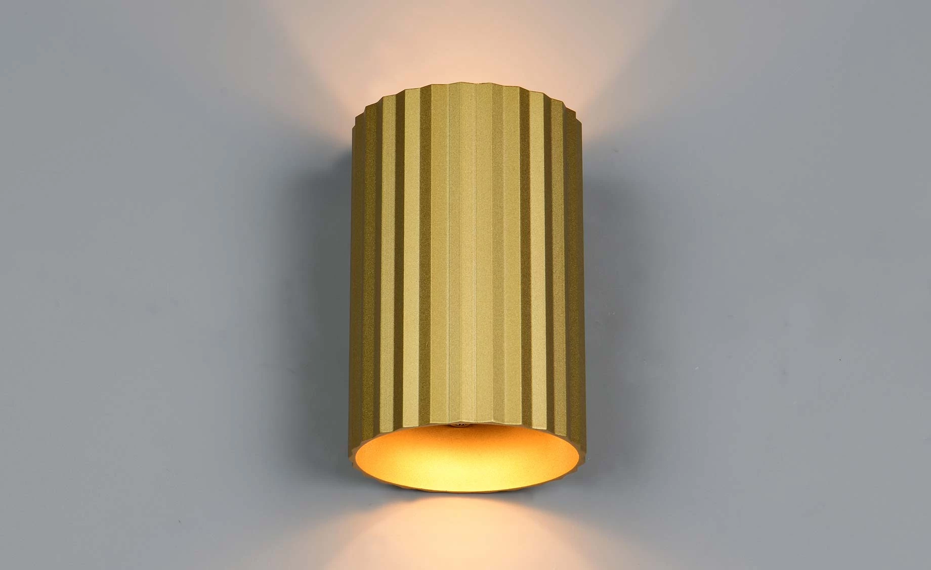 Zidna svjetiljka Imaria zlatna