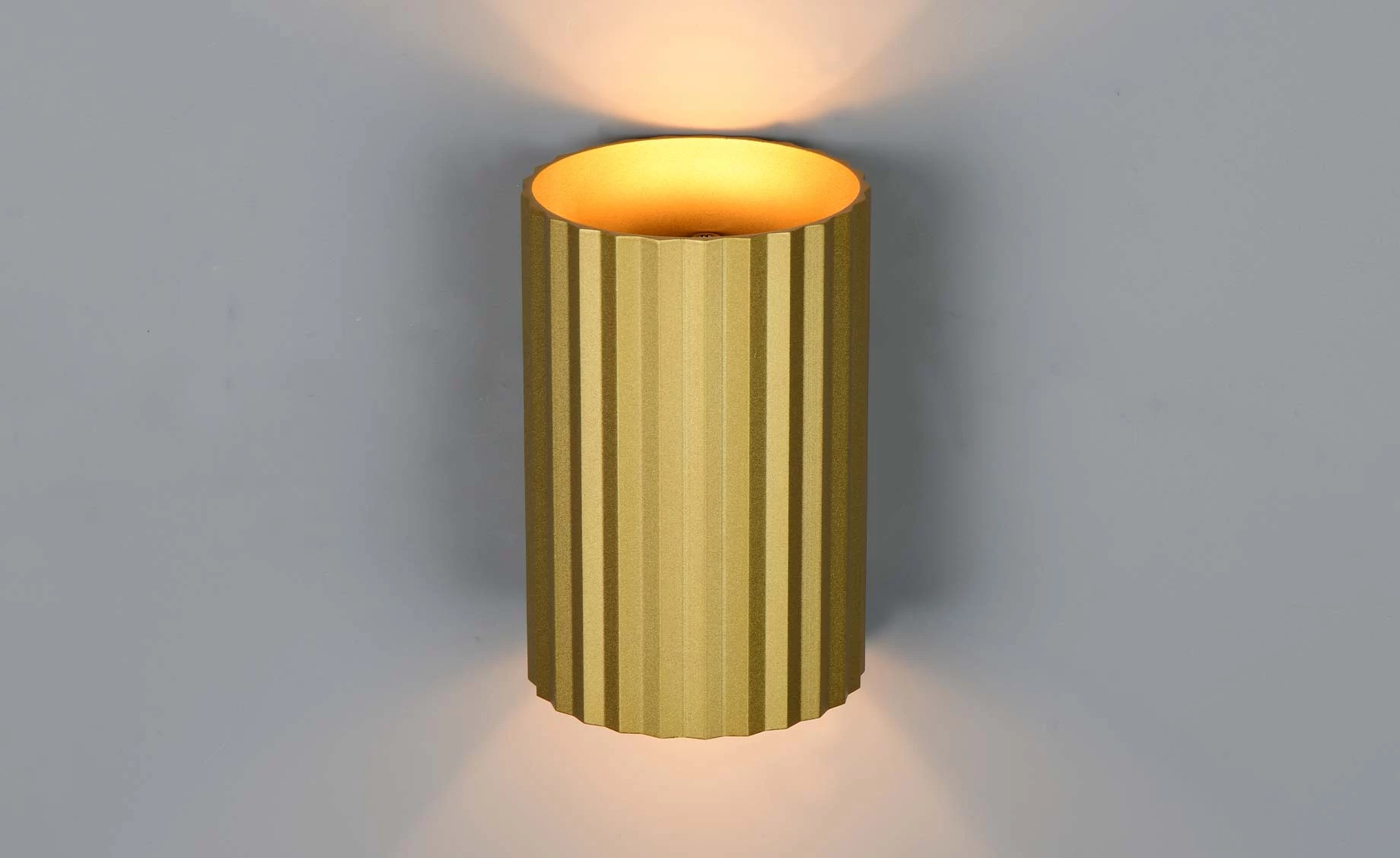 Zidna svjetiljka Imaria zlatna