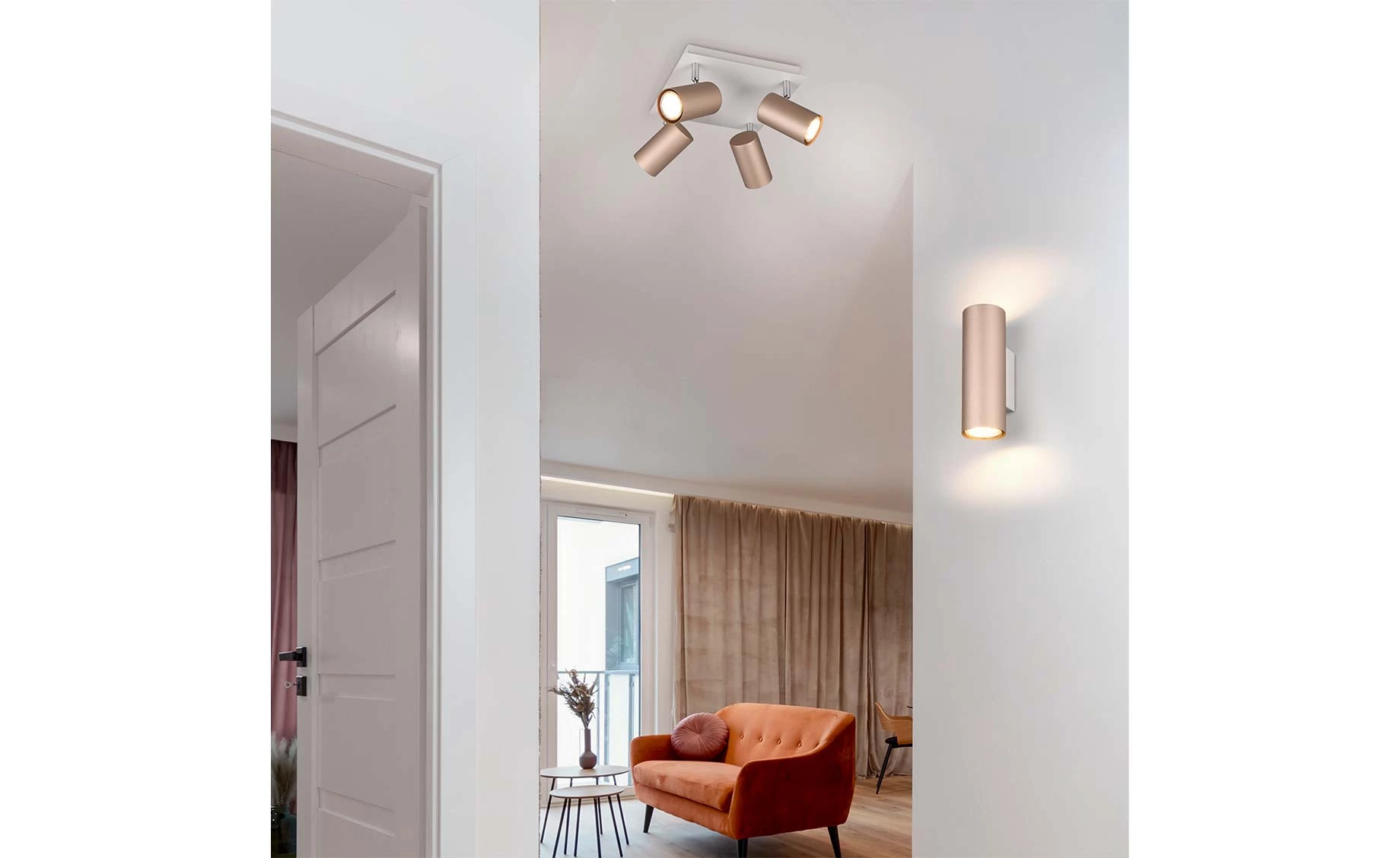 Reflektor Marley 4 rose gold