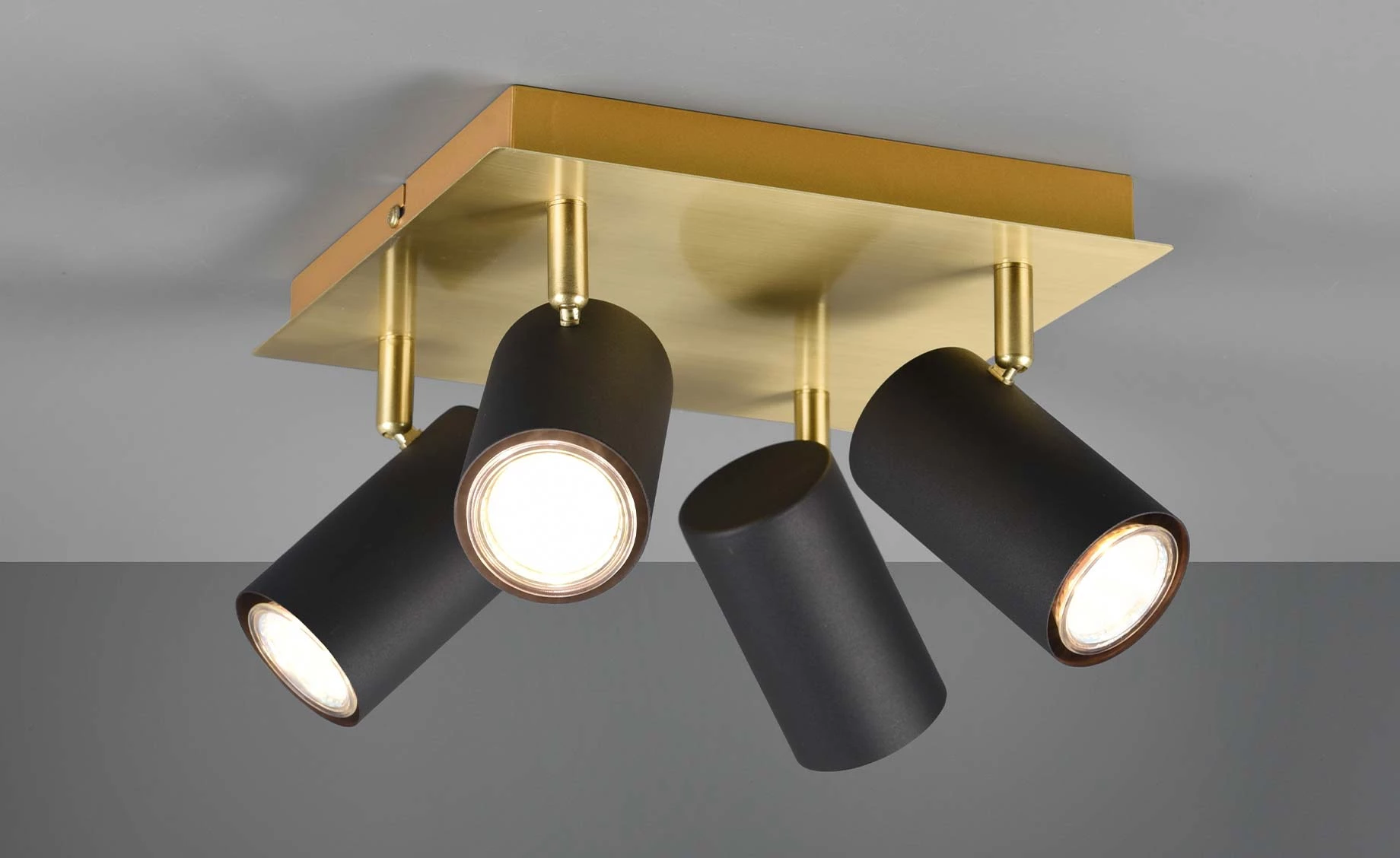 Reflektor Marley 4 crno zlatni