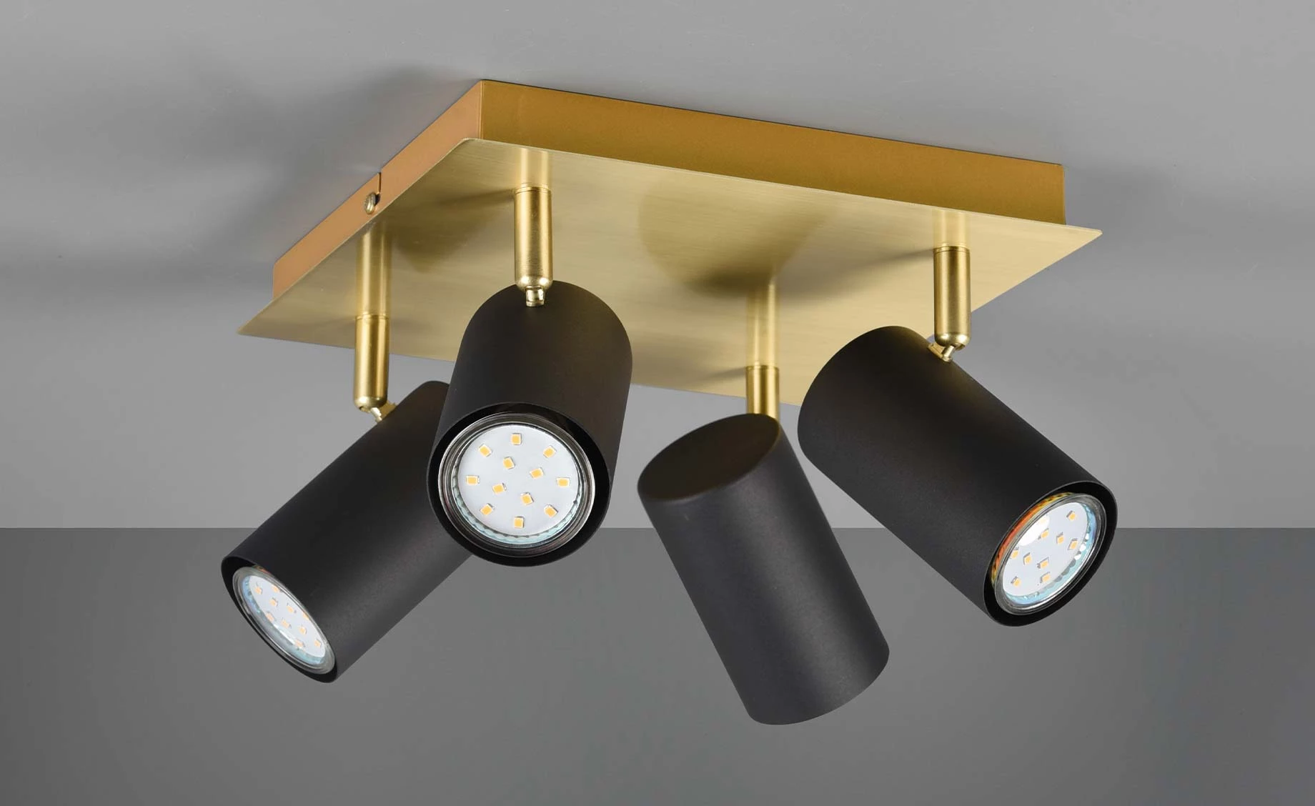 Reflektor Marley 4 crno zlatni