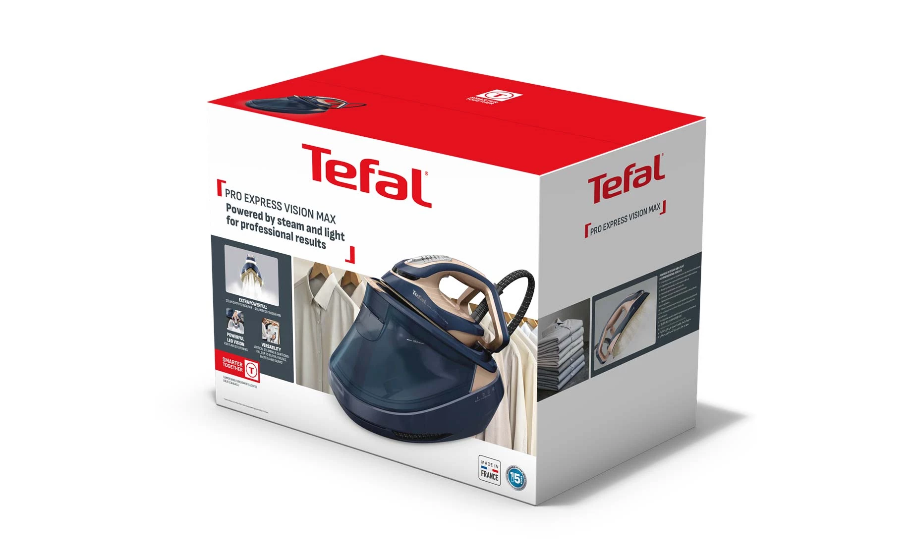 Tefal GV9910E0 parna stanica
