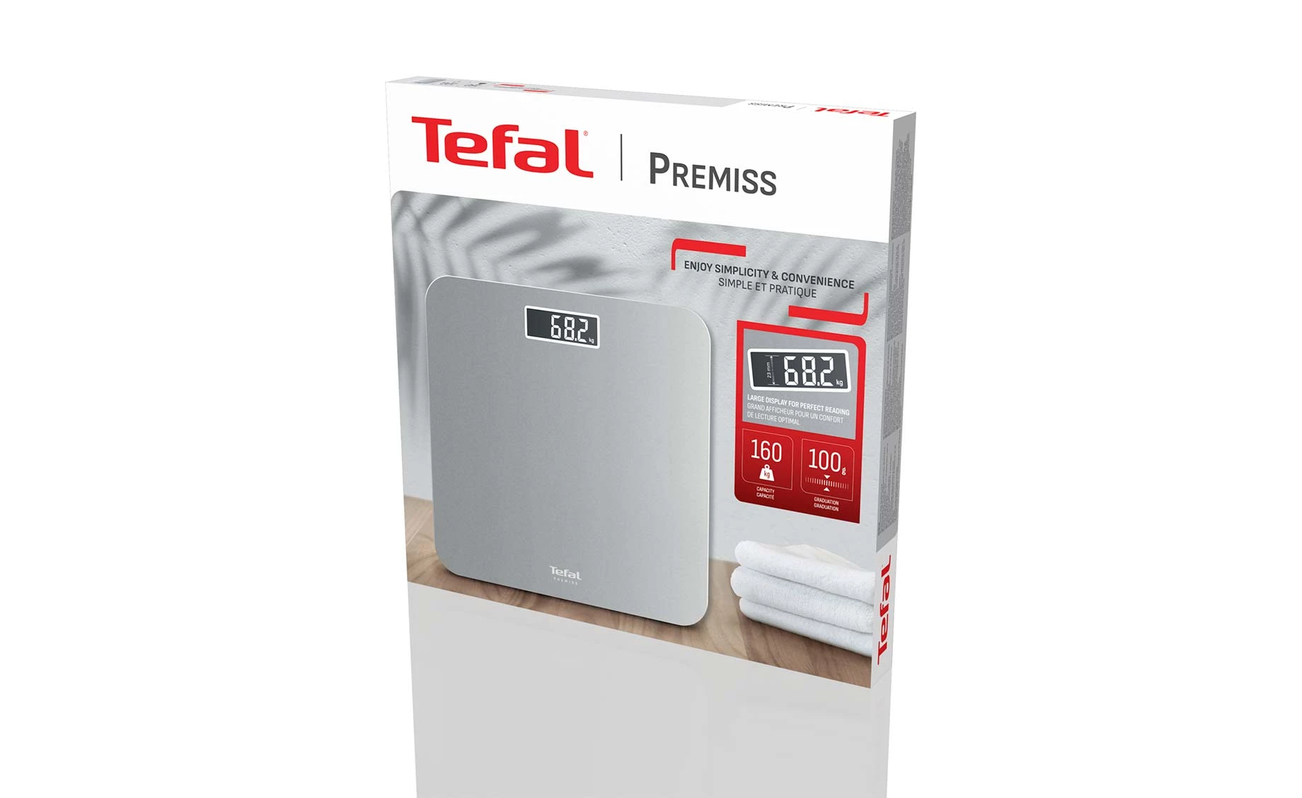 Tefal PP1801V0 osobna vaga