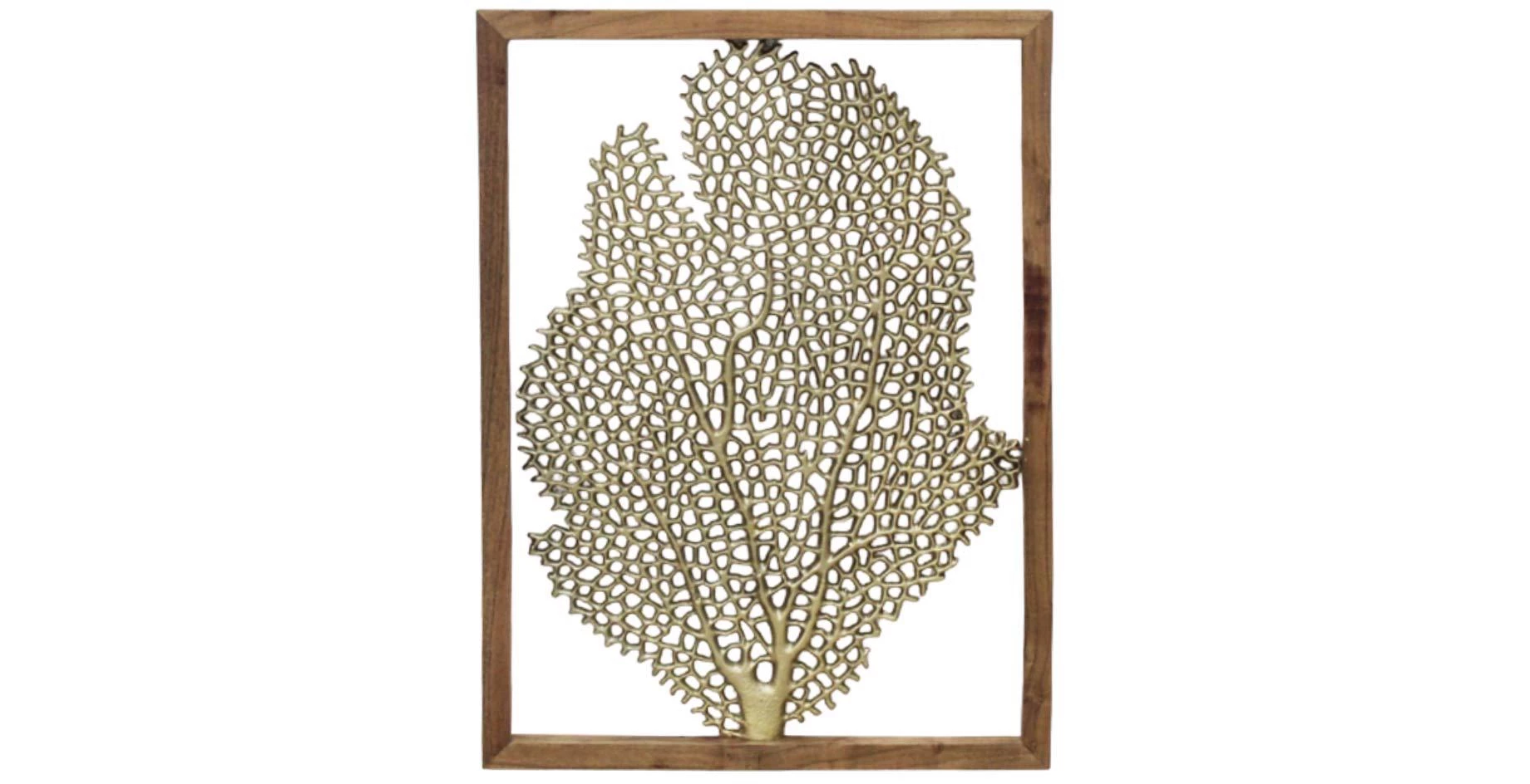 Zidna dekoracija Leaf 35,56x48,26cm