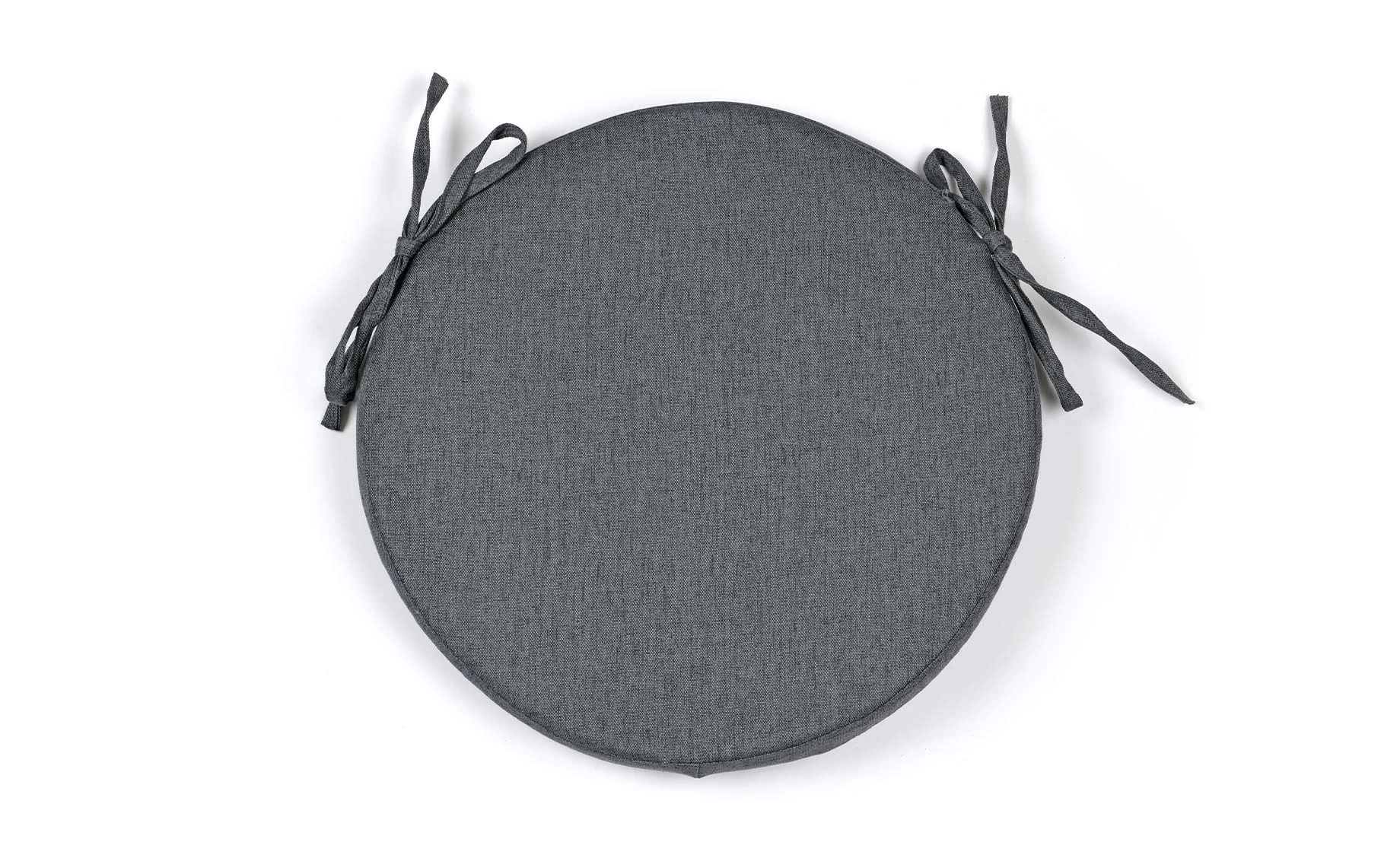 Baštenski jastuk Riva D40cm tamno sivi