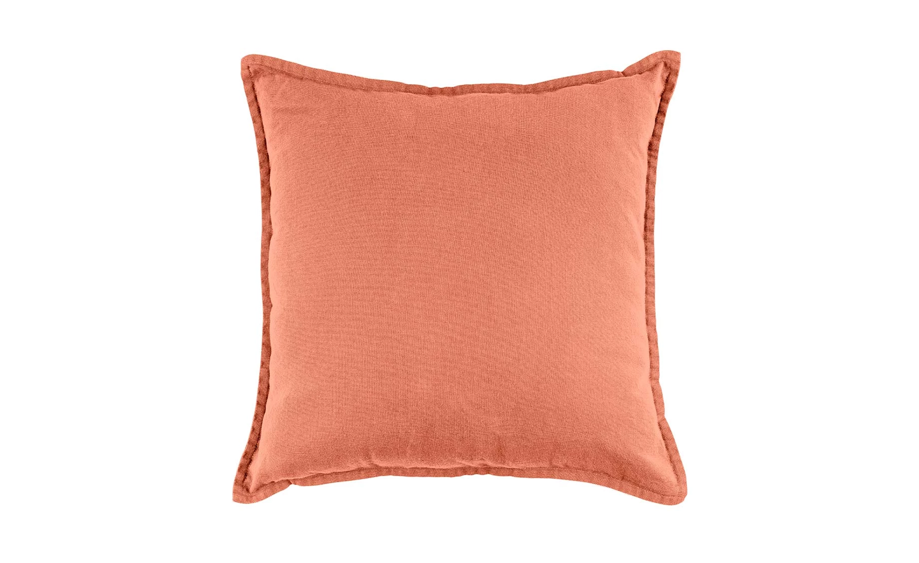 Jastuk Stonewash 45x45cm narandžasti