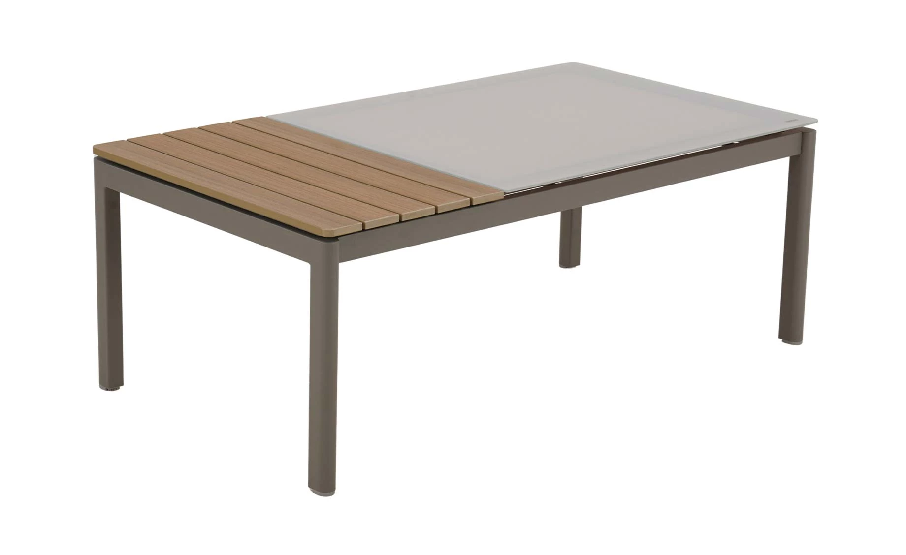 Lugo baštenski metalni set bež