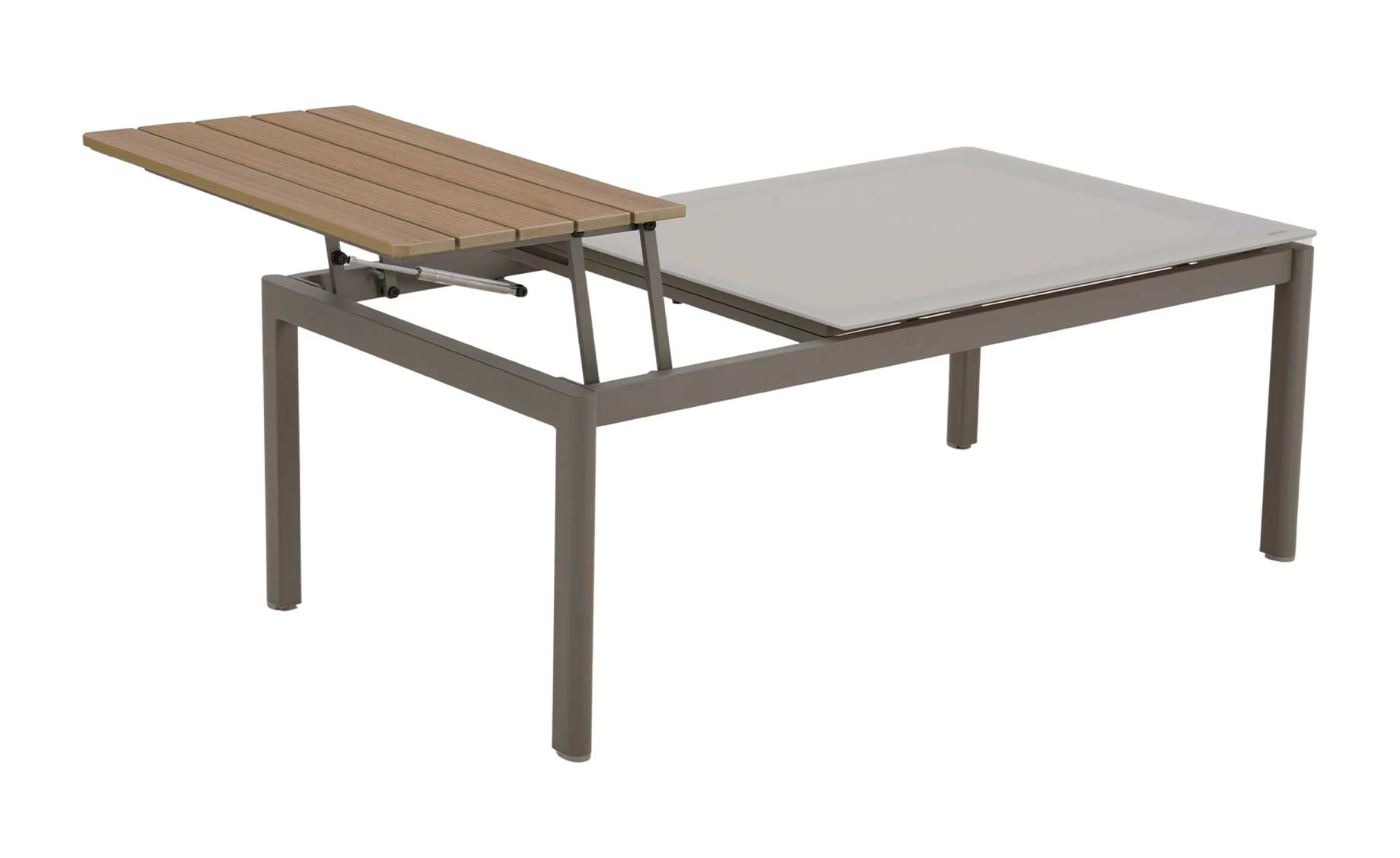 Lugo baštenski metalni set bež