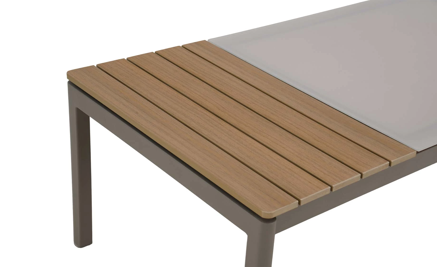 Lugo baštenski metalni set bež