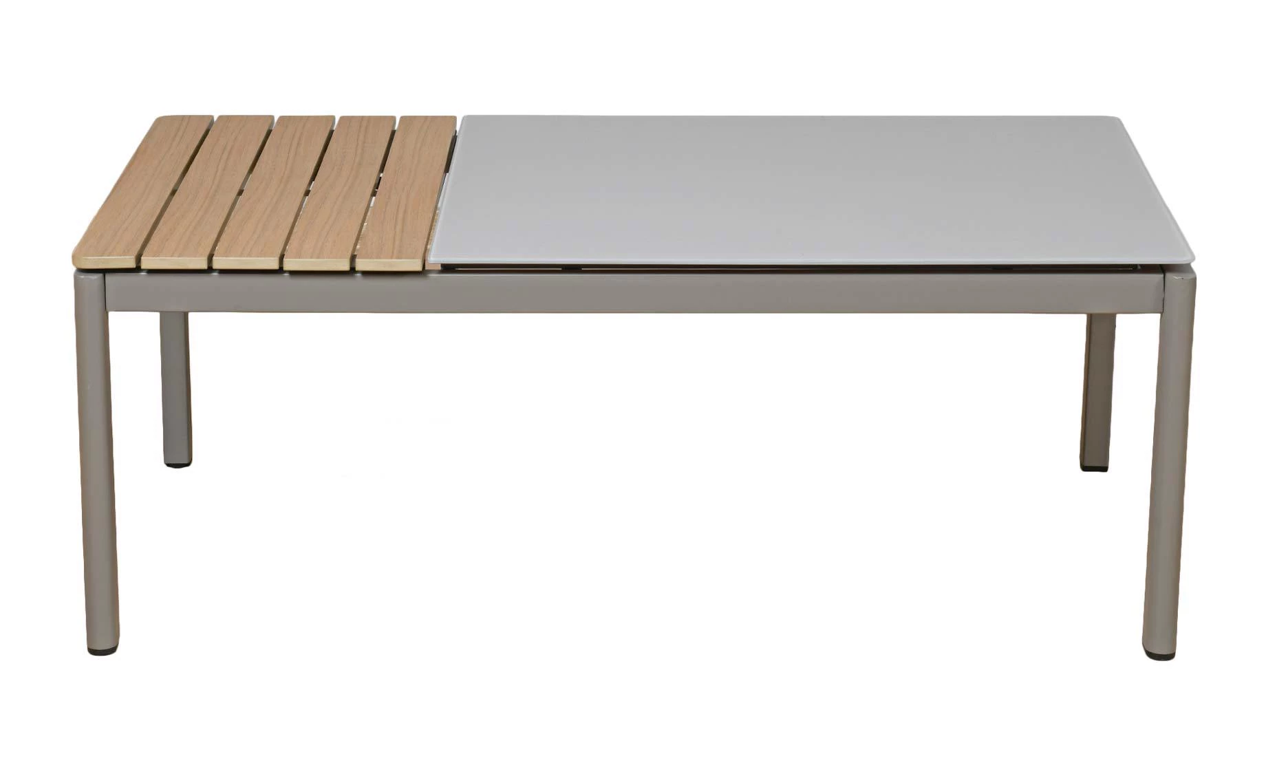 Lugo baštenski metalni set bež