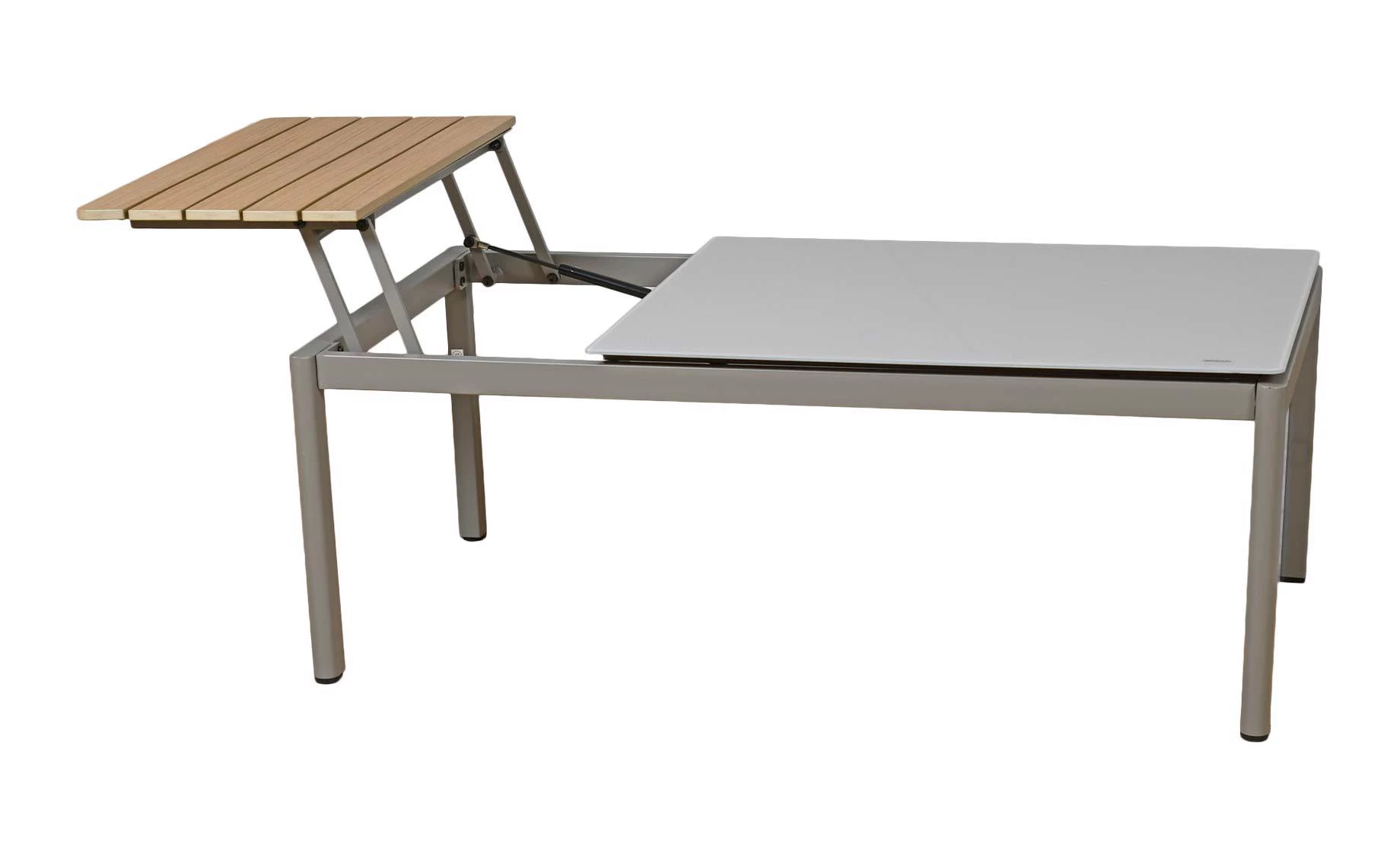 Lugo baštenski metalni set bež