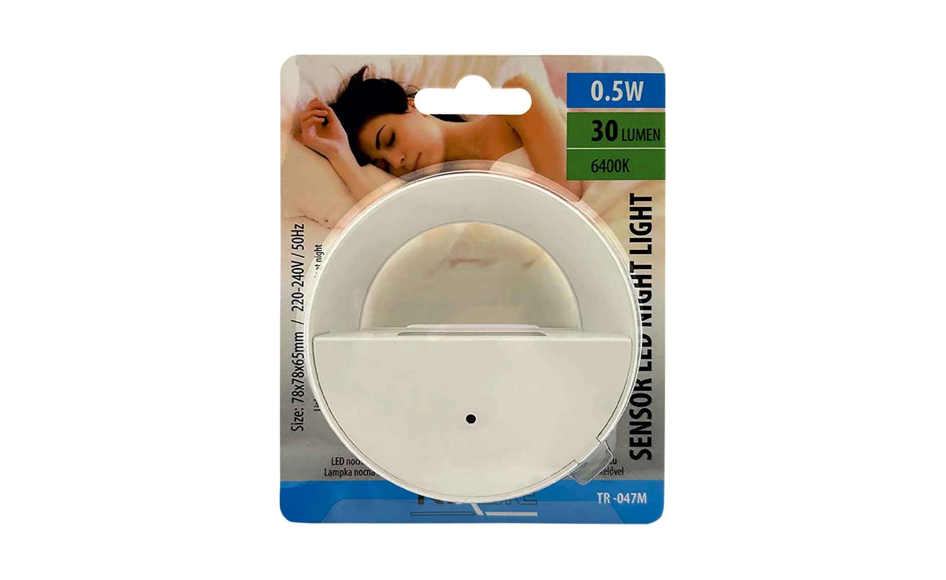 Noćna lampa Thel LED