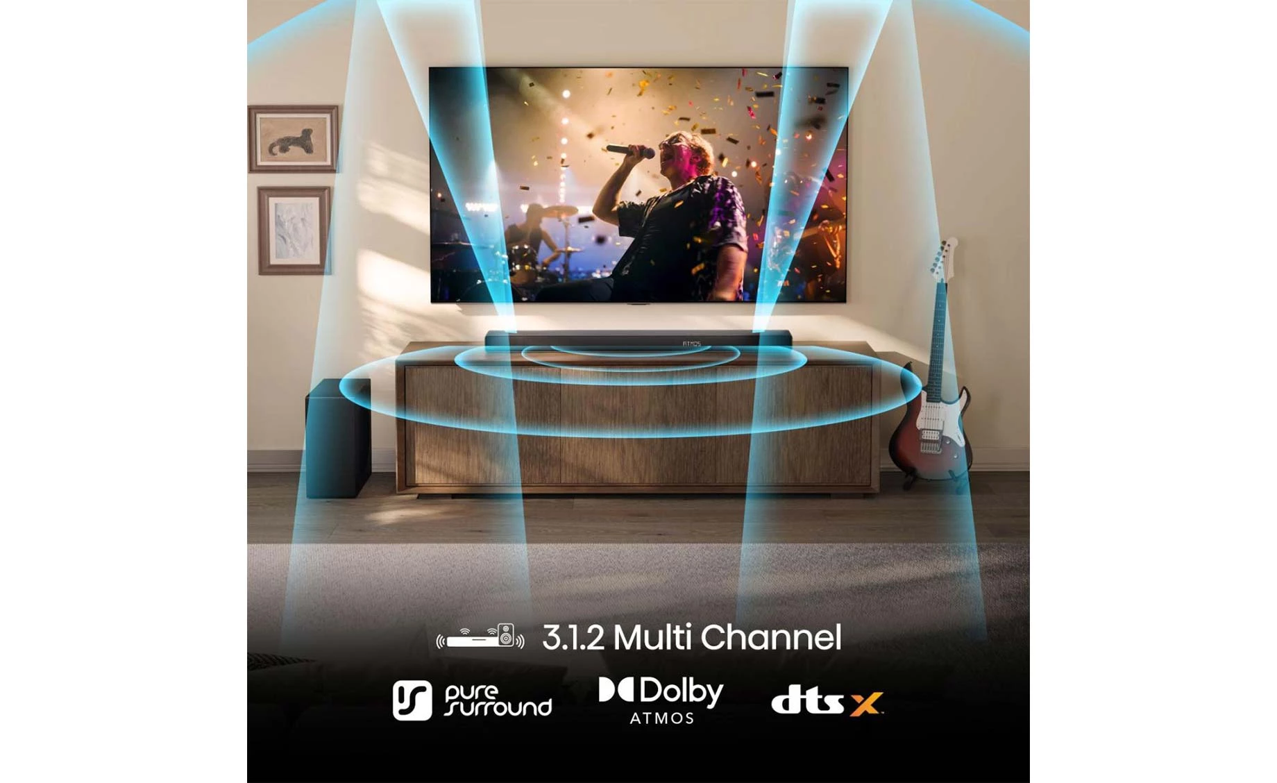 Hisense AX3120Q soundbar 3.1.2