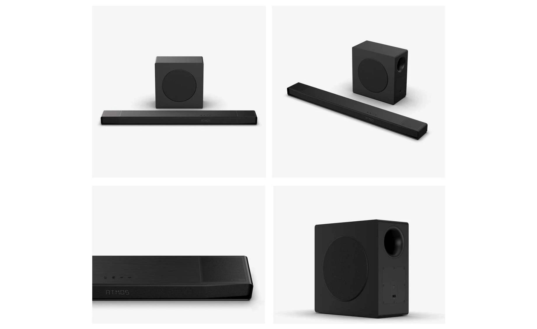 Hisense AX3120Q soundbar 3.1.2