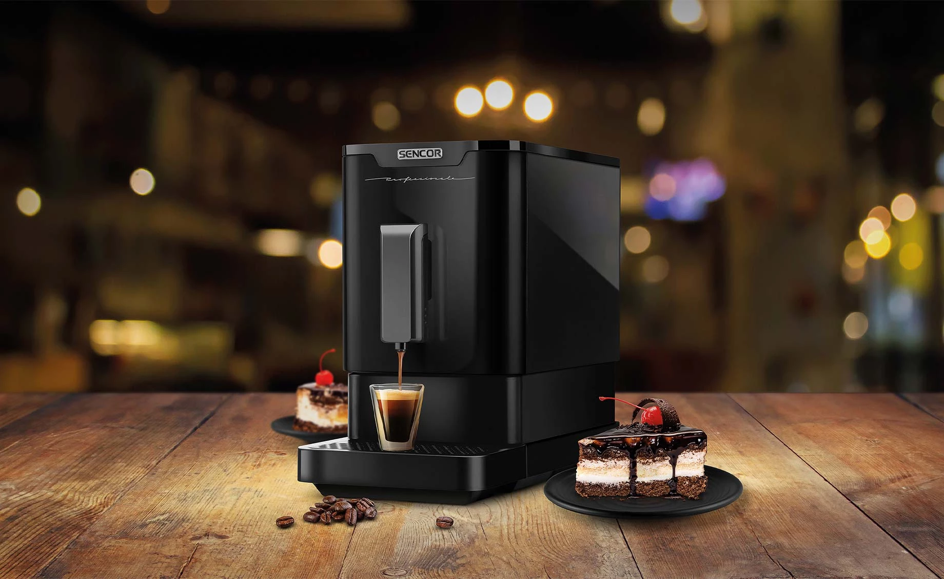 Sencor SES 7018BK aparat za espresso
