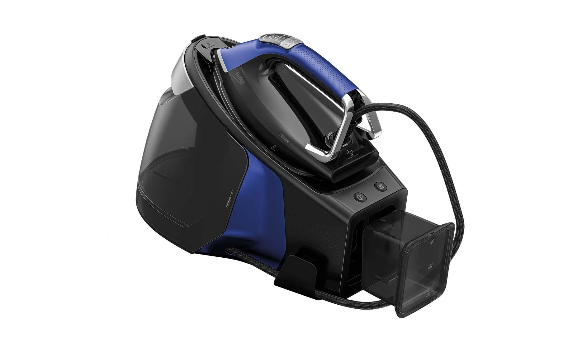 Beko SGA 9130 B parna stanica