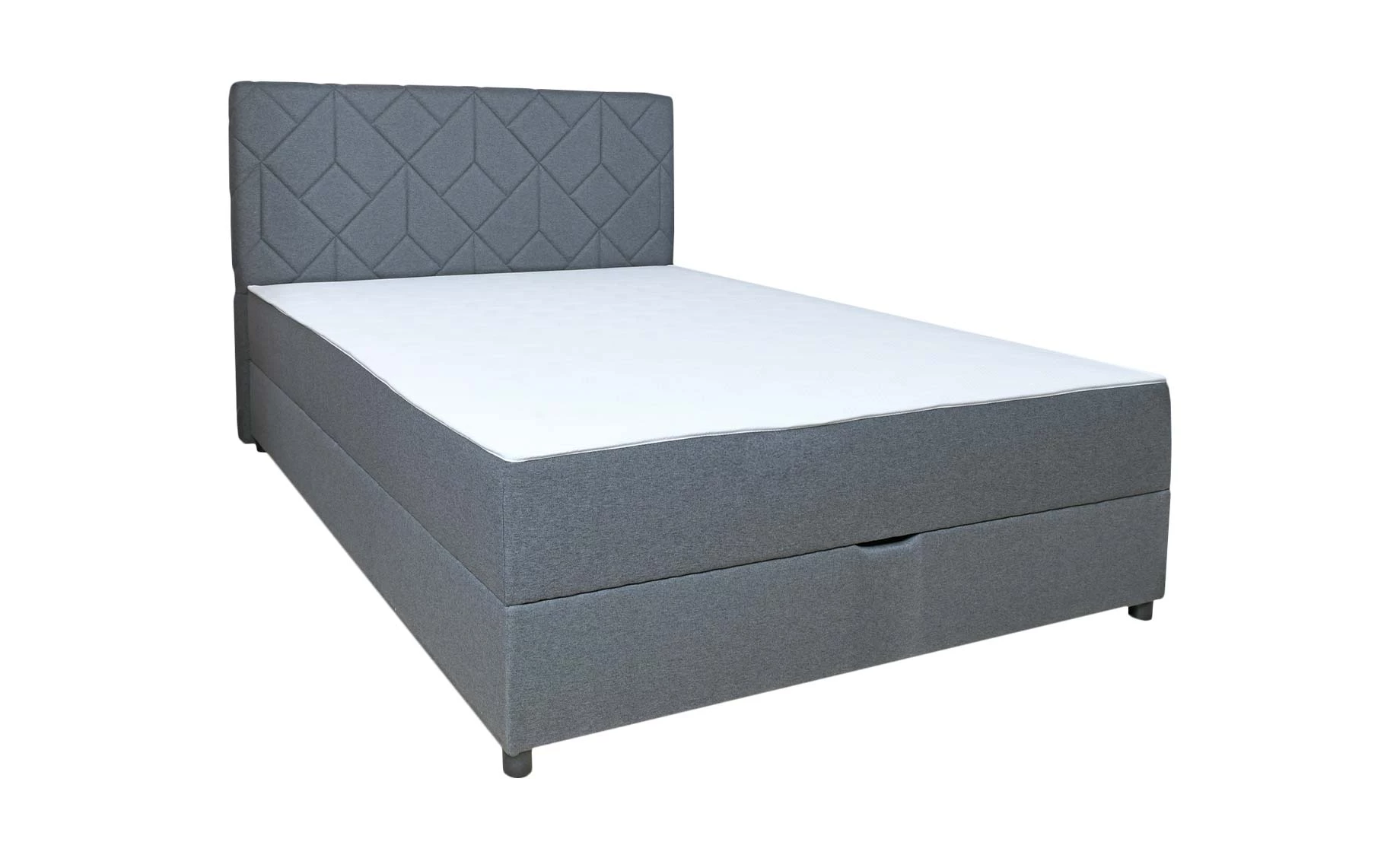 Lodi krevet sa prostorom za odlaganje 164,5x209x120 cm antracit