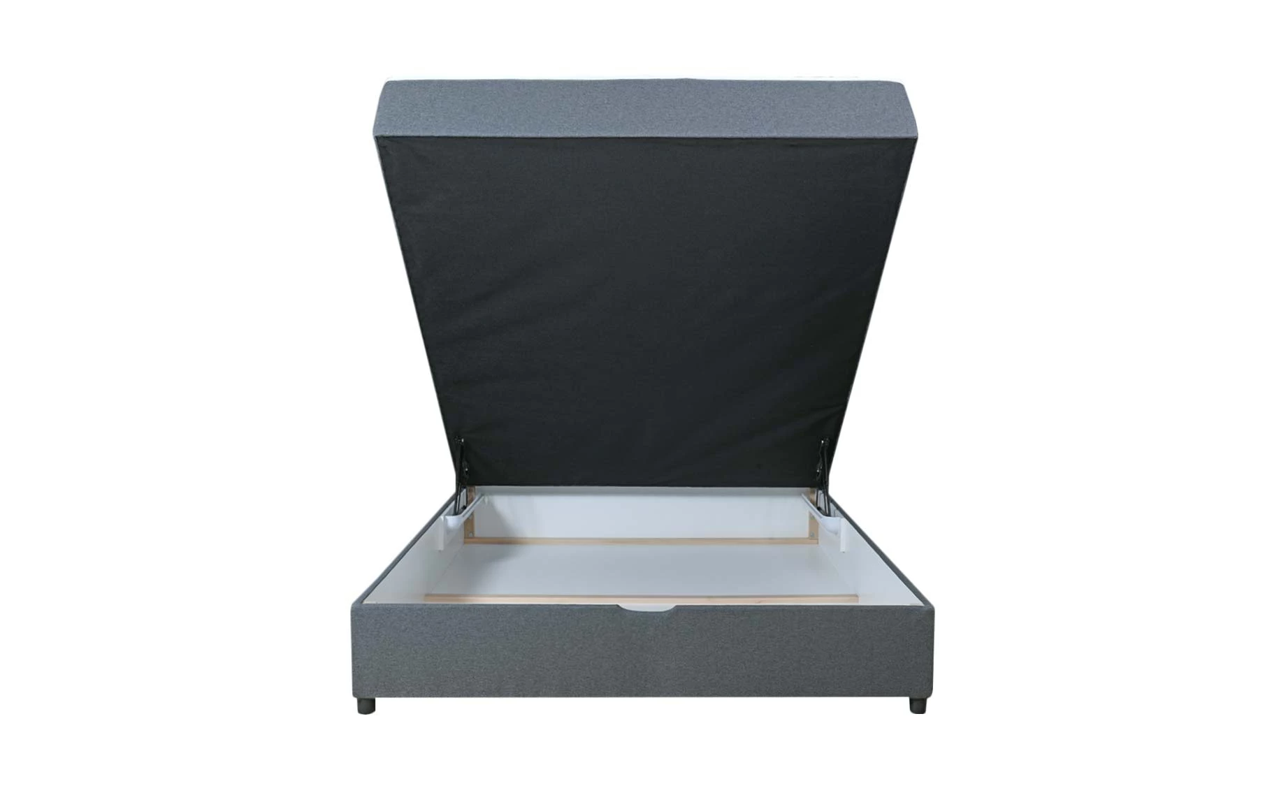 Lodi krevet sa prostorom za odlaganje 164,5x209x120 cm antracit