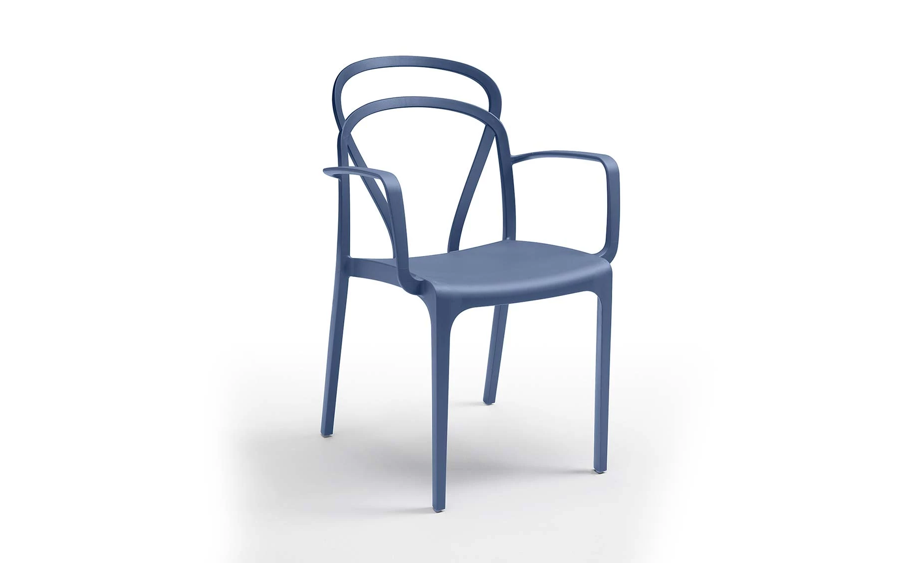 Vague stolica 56x54x80 cm plava