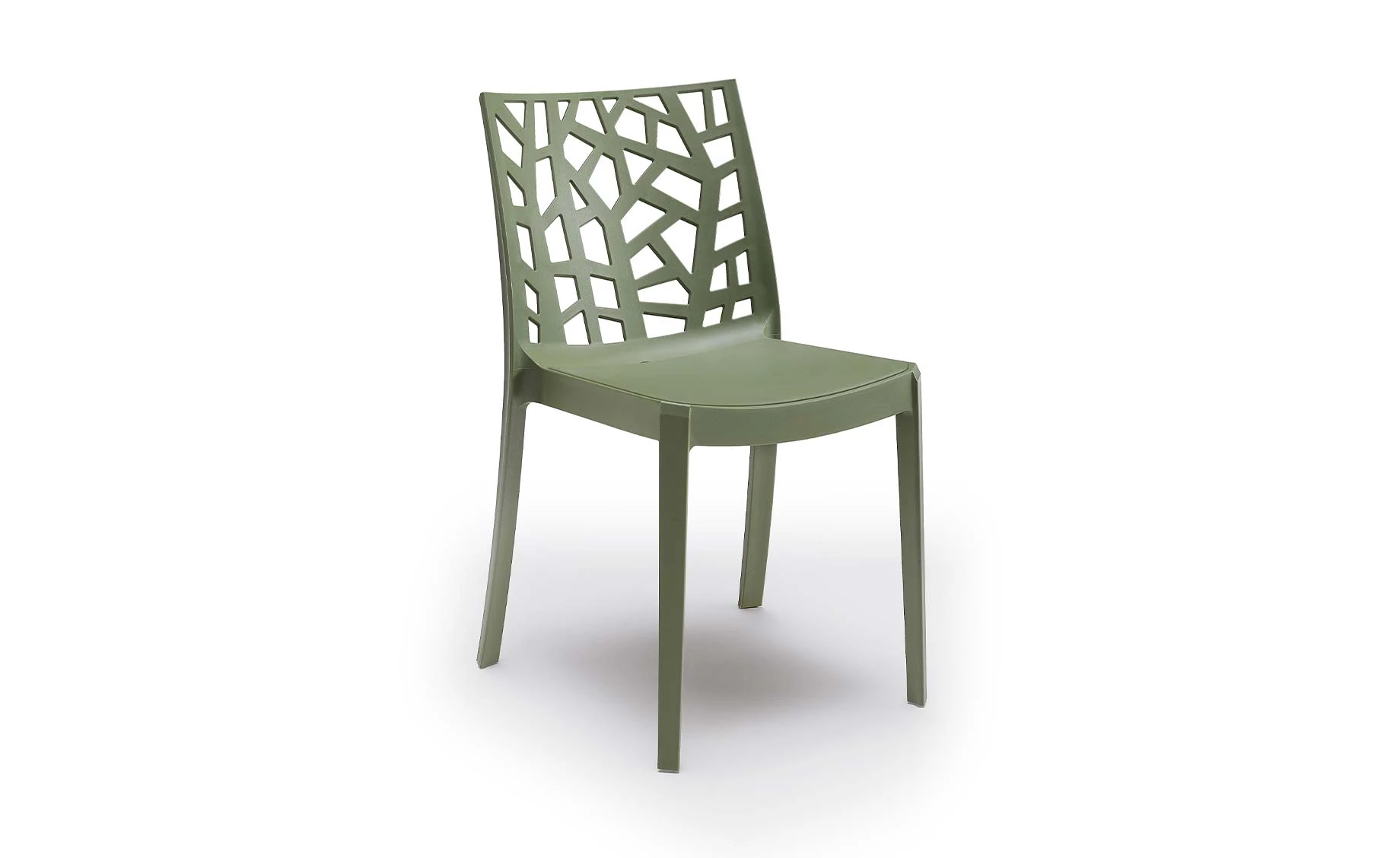 Matrix stolica 47x55x82 cm zelena