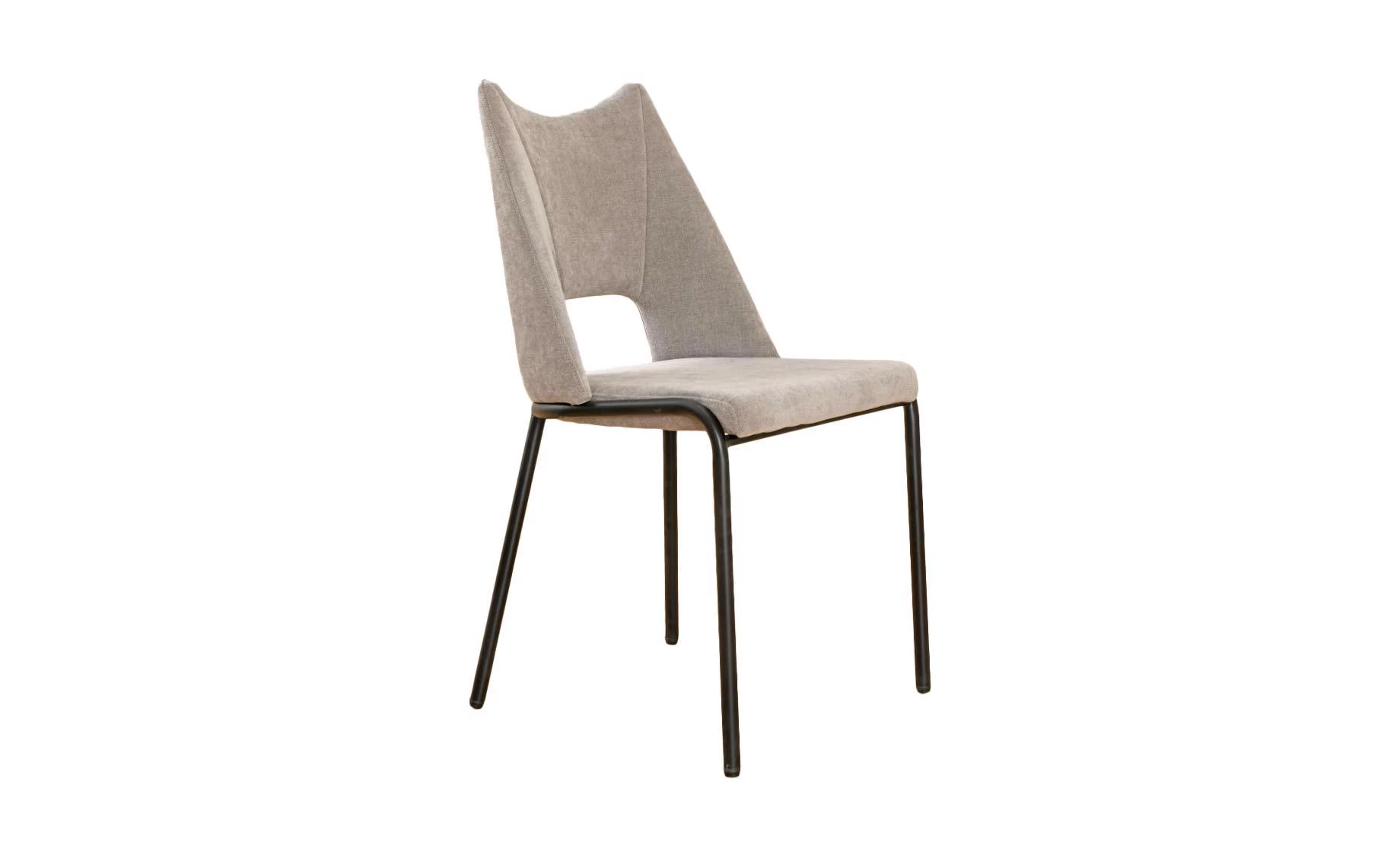Ebro stolica 44x53x89 cm siva
