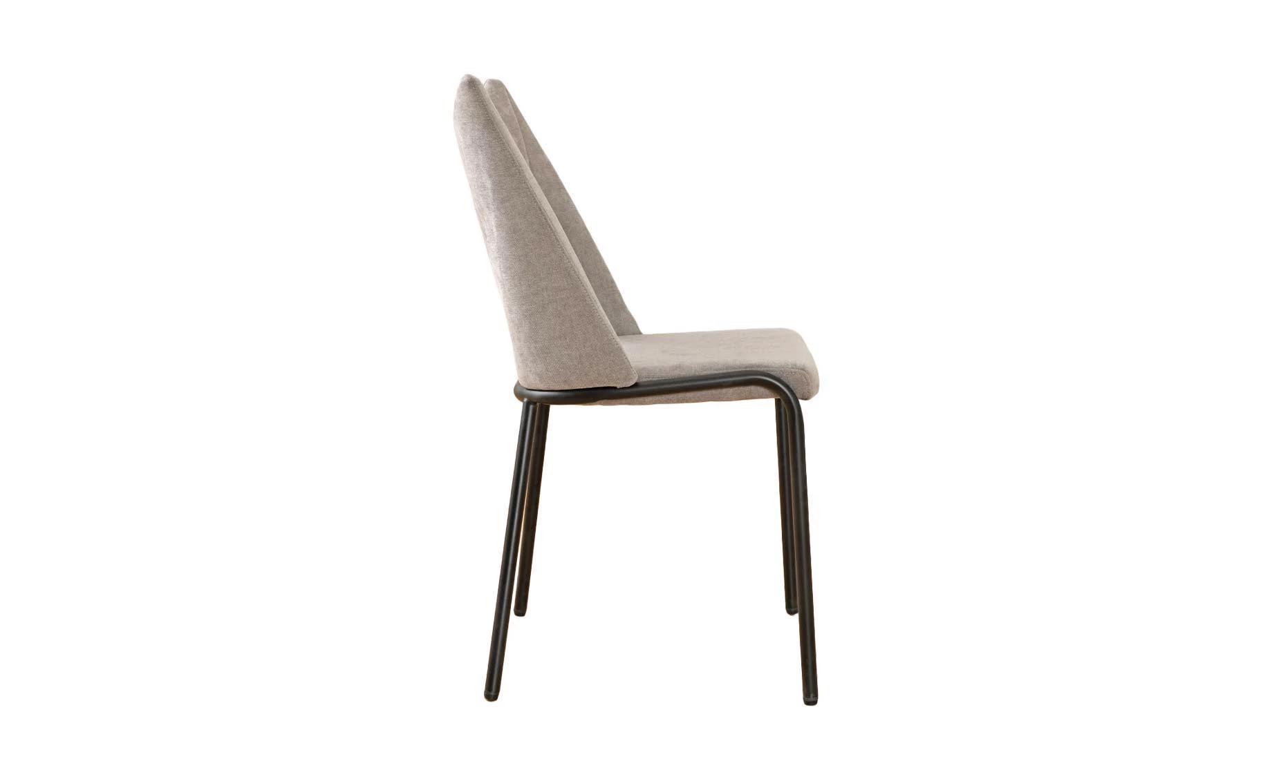 Ebro stolica 44x53x89 cm siva