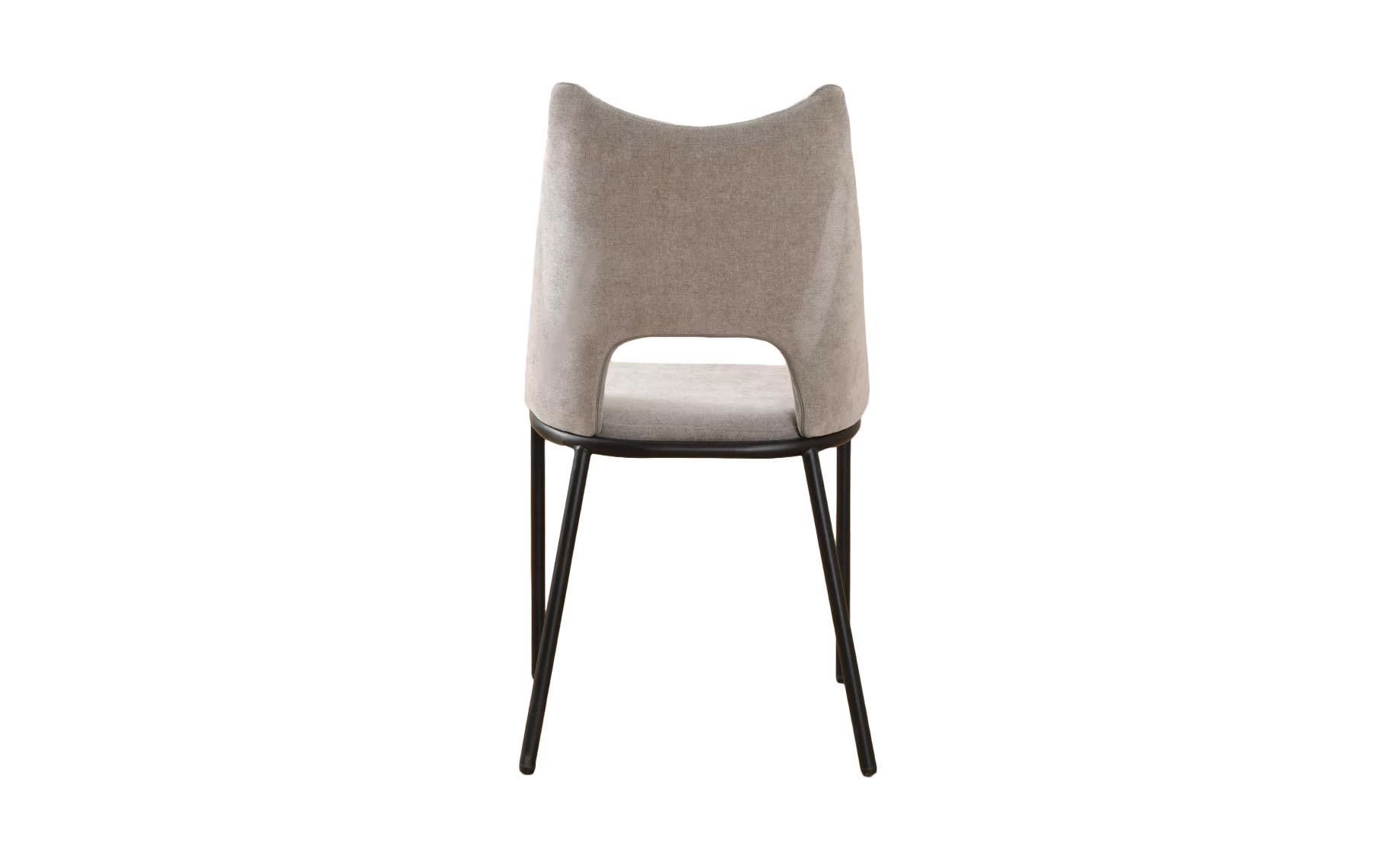 Ebro stolica 44x53x89 cm siva