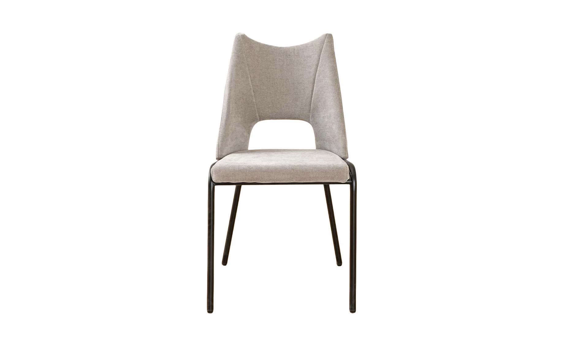 Ebro stolica 44x53x89 cm siva