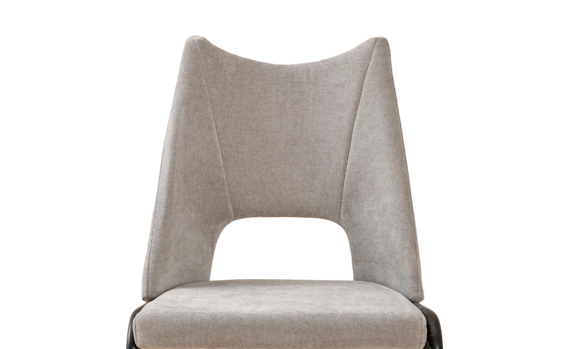 Ebro stolica 44x53x89 cm siva