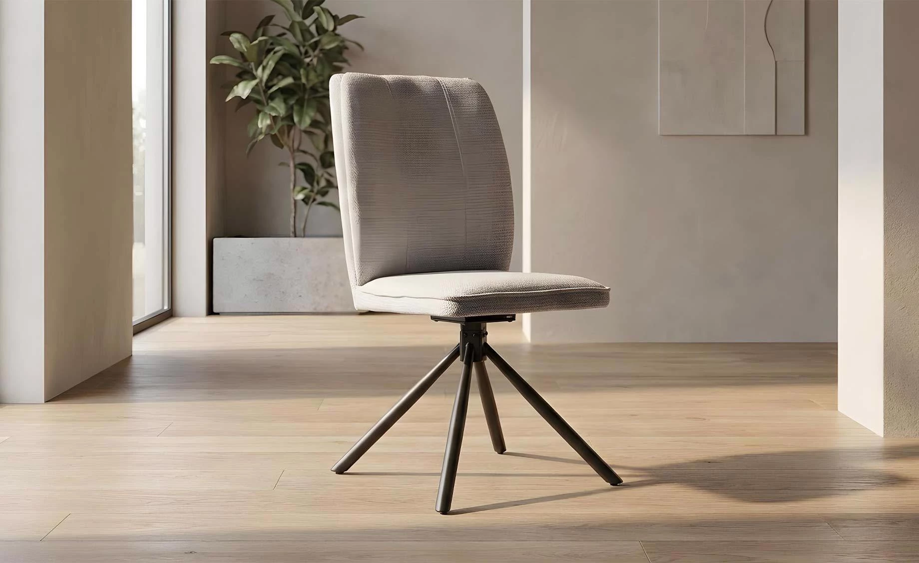 Adige stolica 46X61X94,5 cm siva