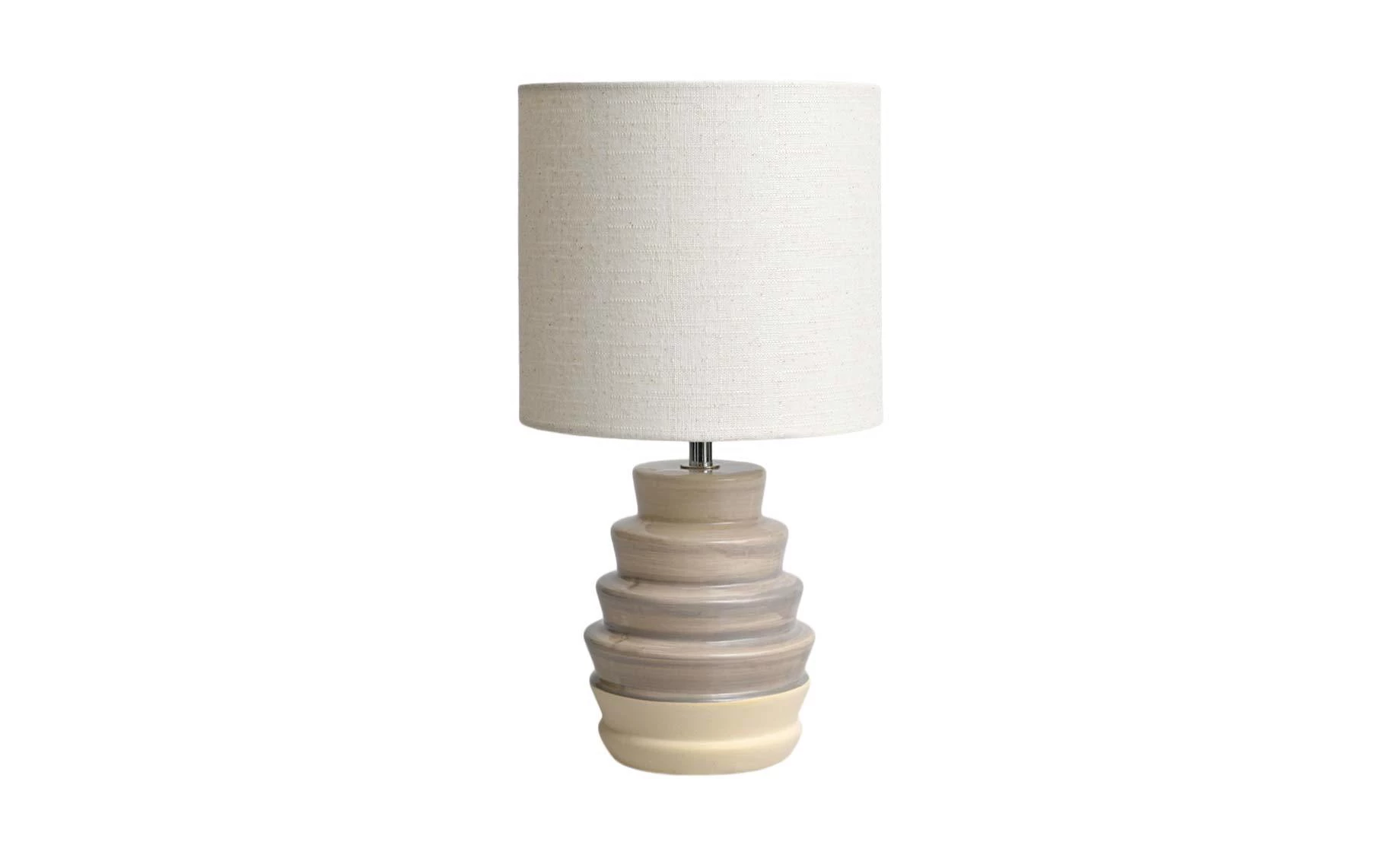 Stona lampa Vita braon