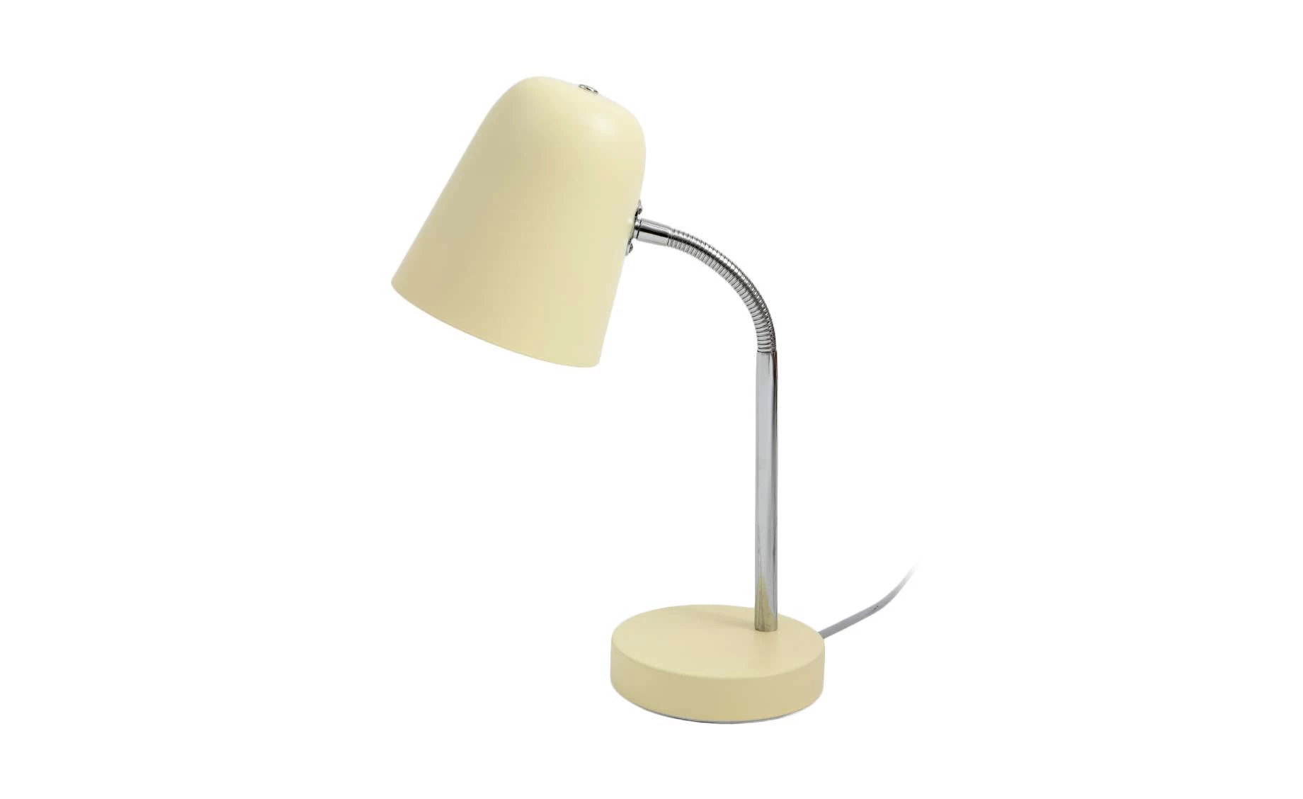 Stona lampa Allo krem