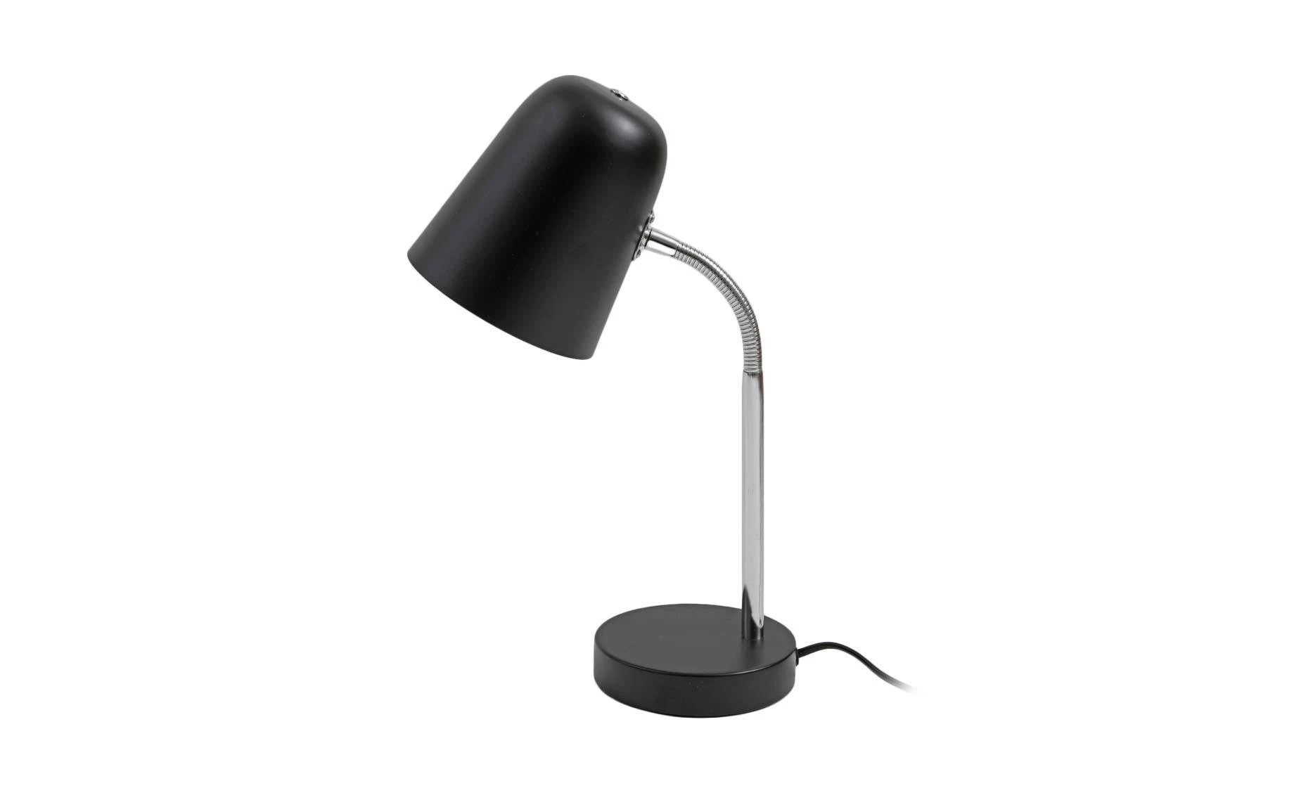 Stona lampa Allo crna