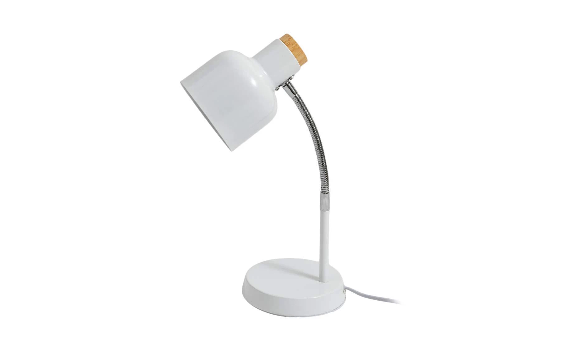 Stona lampa Hugo bela