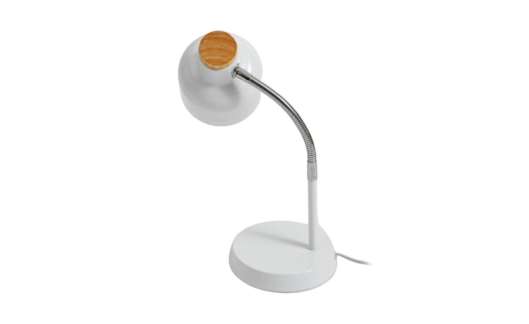 Stona lampa Hugo bela