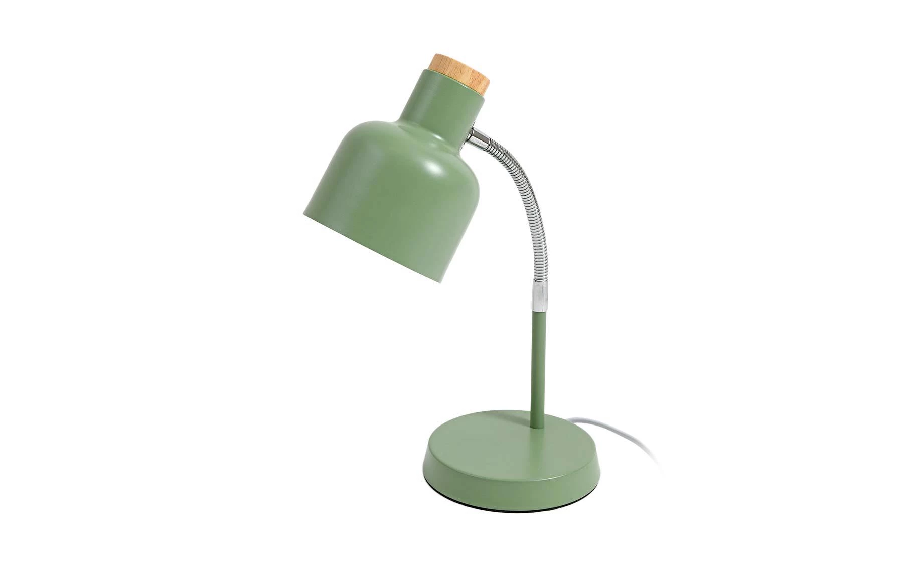 Stona lampa Hugo zelena