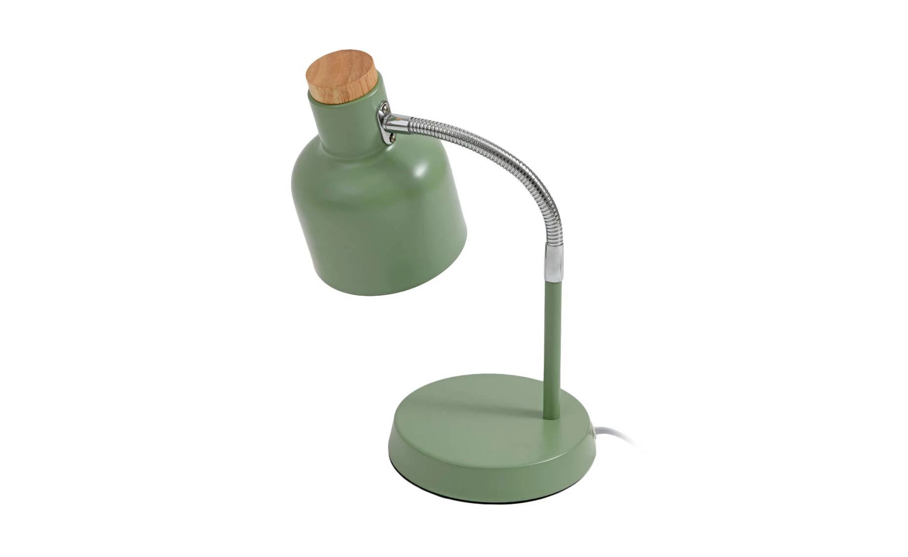 Stona lampa Hugo zelena
