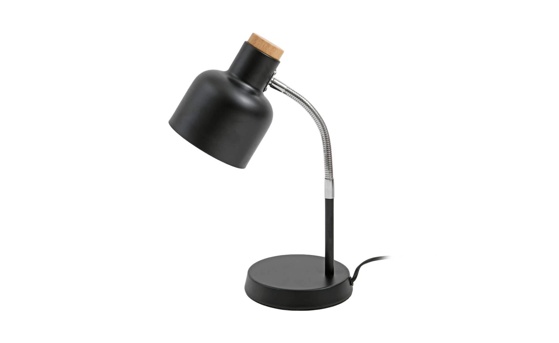 Stona lampa Hugo crna
