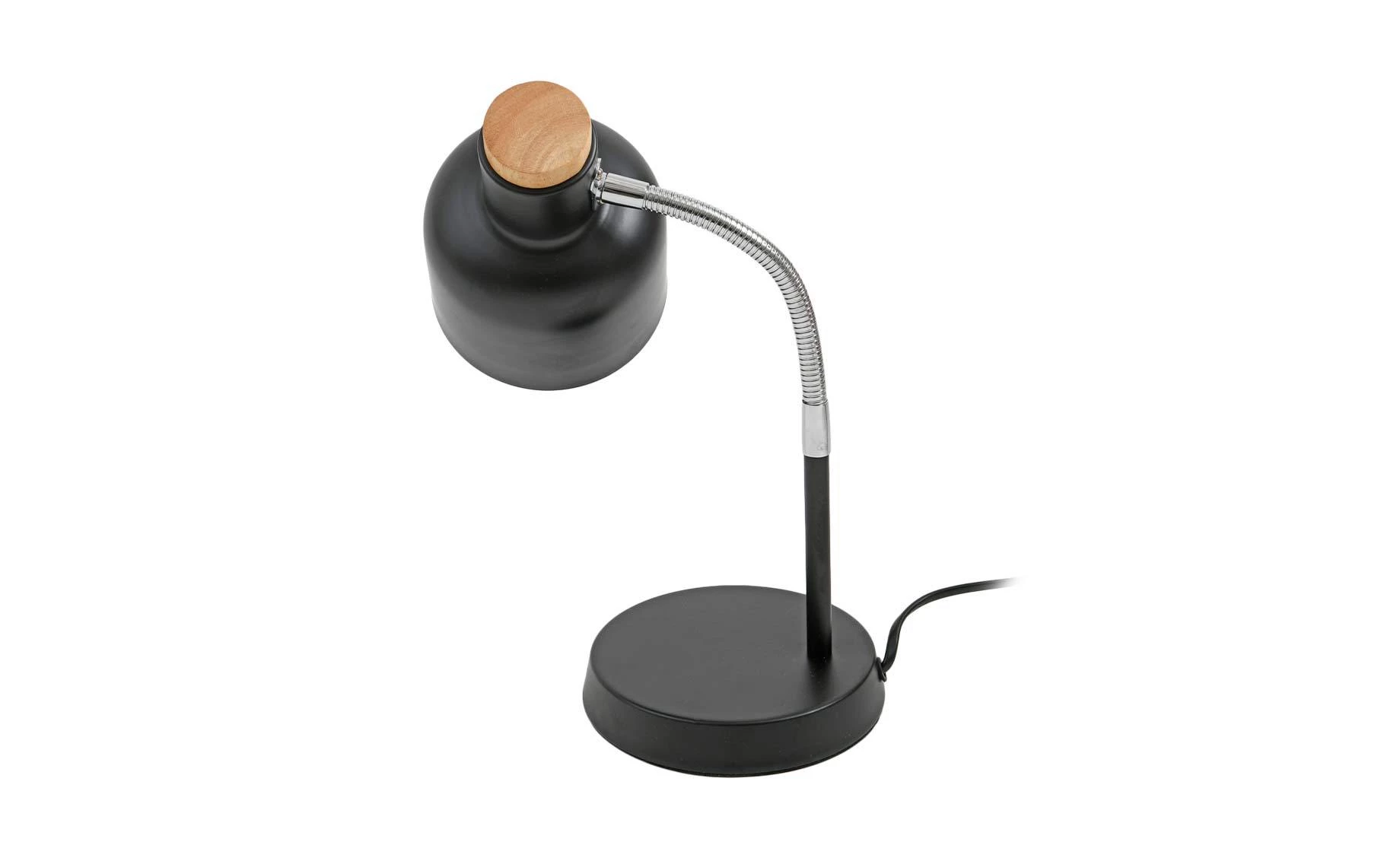 Stona lampa Hugo crna