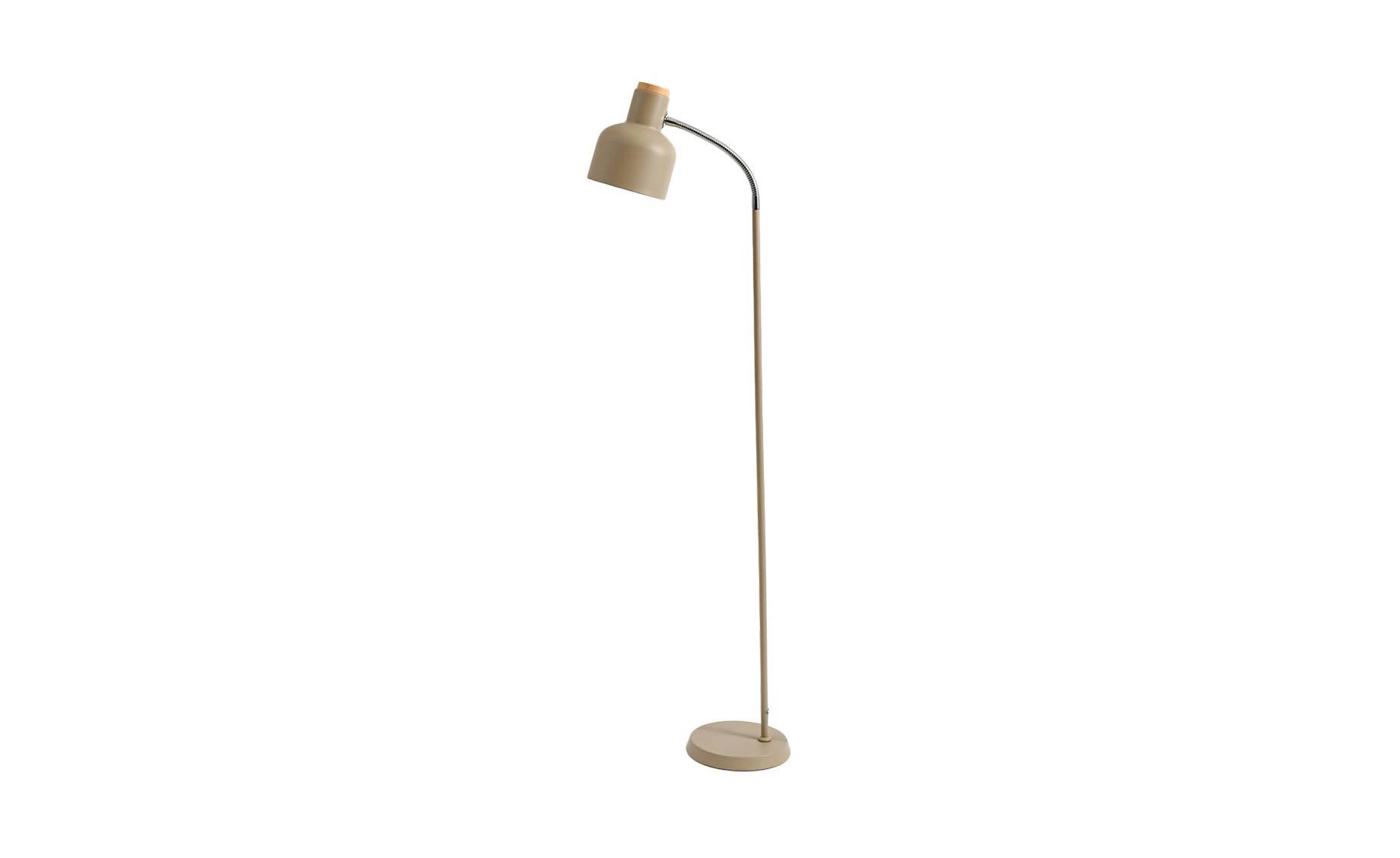 Podna lampa Hugo krem