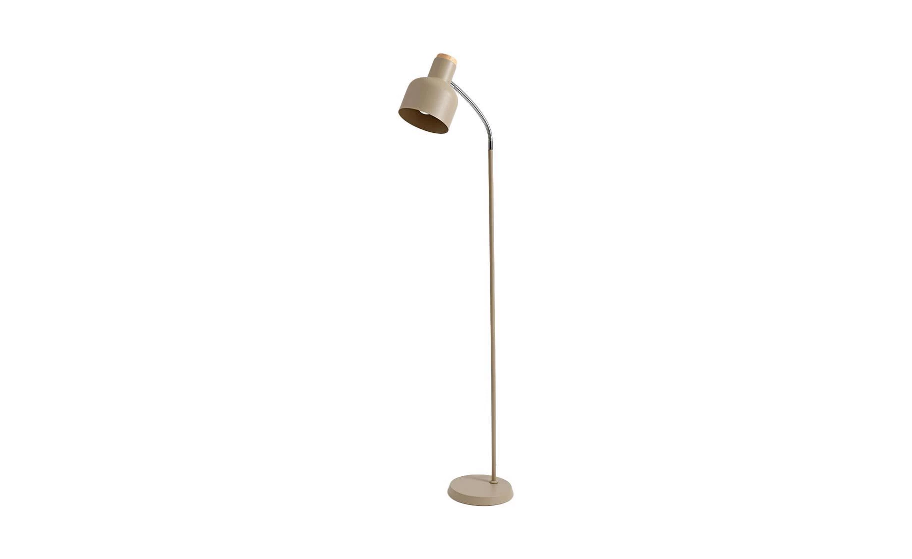 Podna lampa Hugo krem
